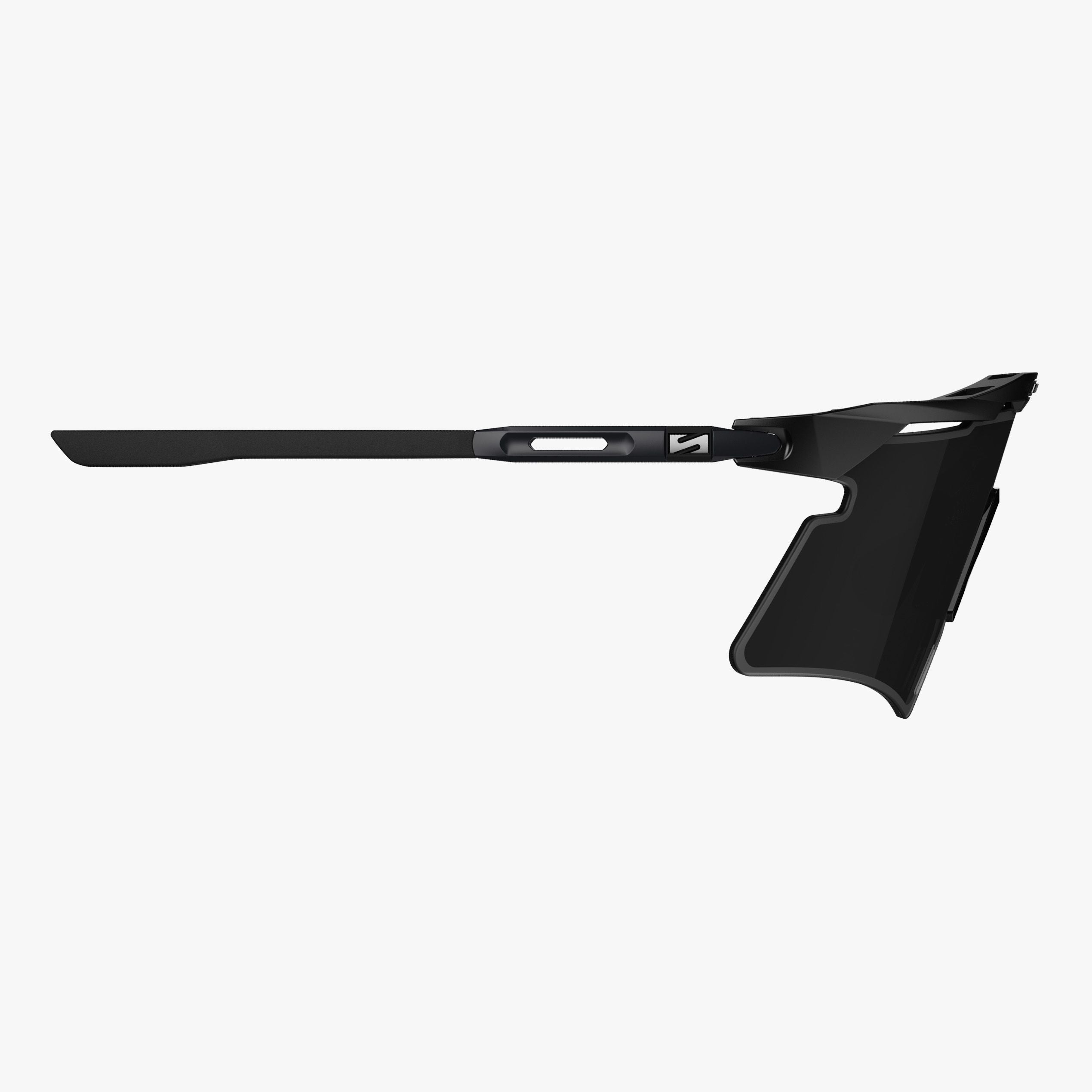 Aeroshade Titanium Black Matte Smoke side
