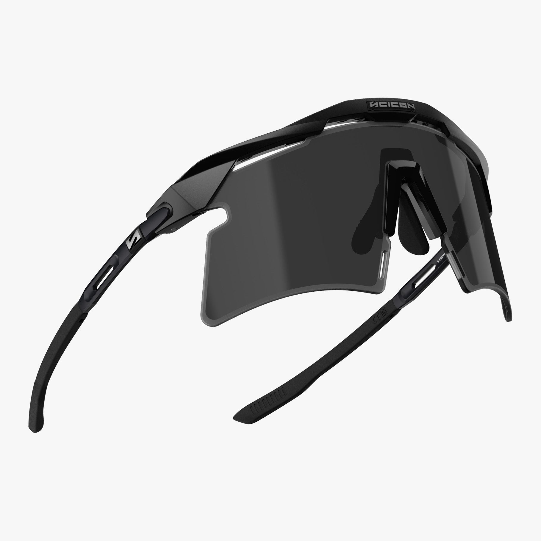 Aeroshade Titanium Black Matte Smoke fly
