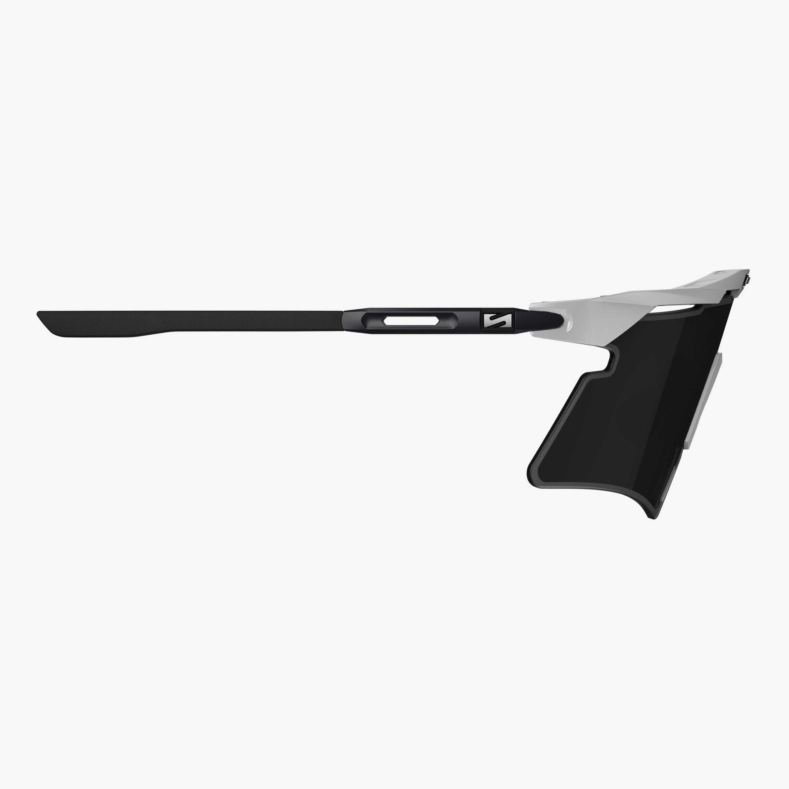 Aeroshade Titanium White Matte Smoke side