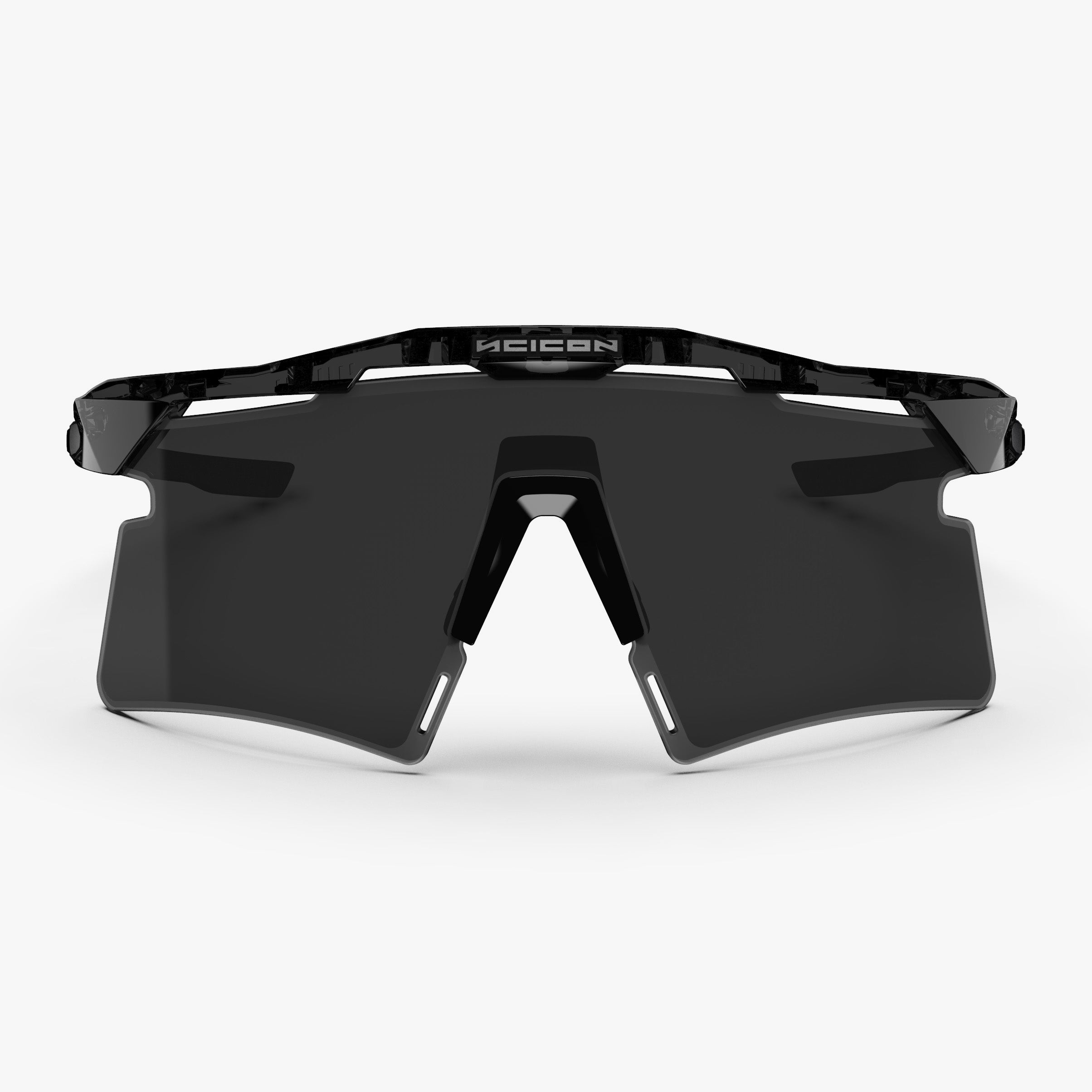 Aeroshade Titanium Crystal Black Smoke front