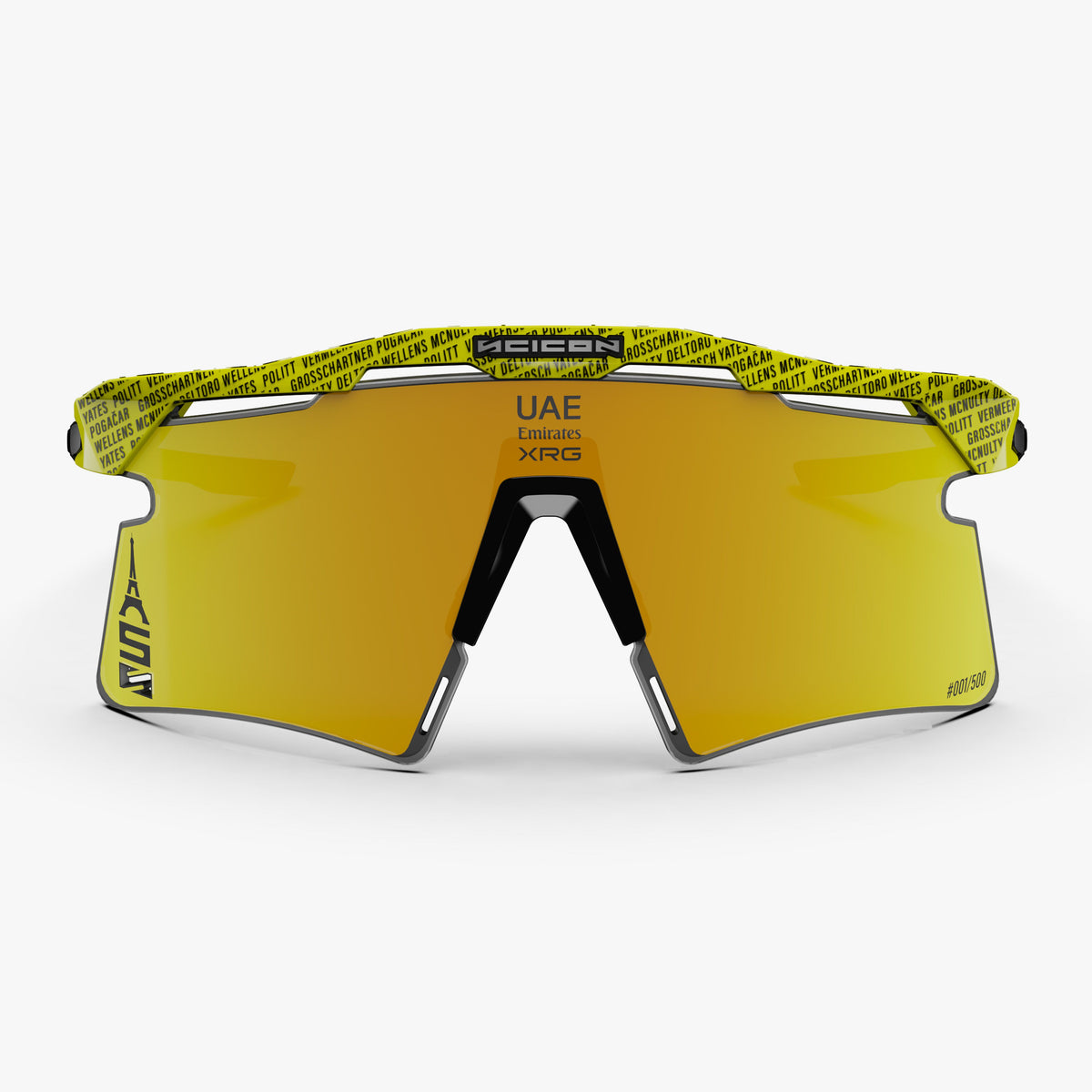 Aeroshade 2.0 Titanium TDF 2026 Limited Edition front