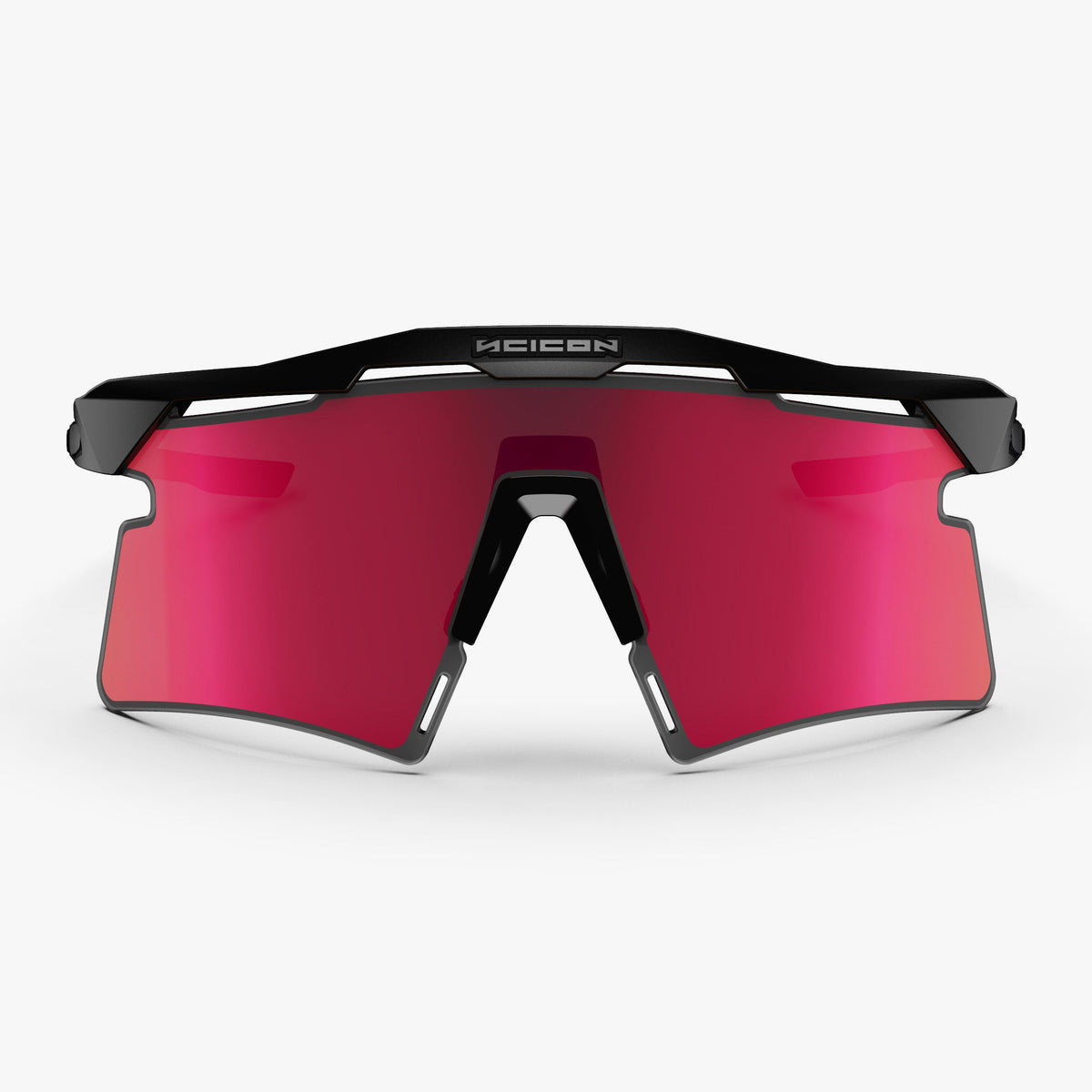 Aeroshade Titanium Black Matte Sunburst front