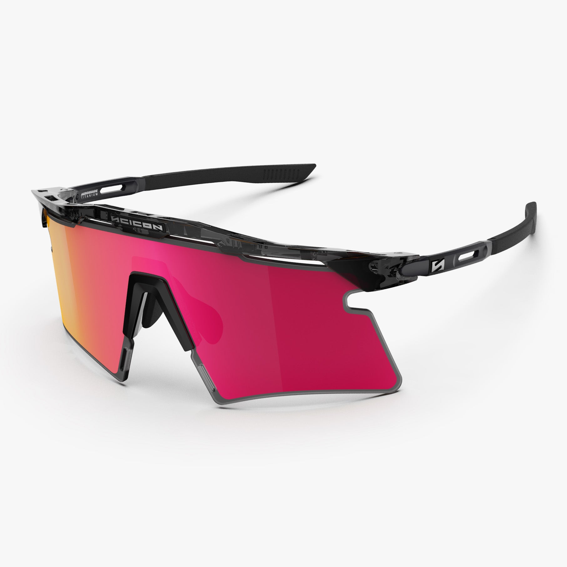 Aeroshade Titanium Crystal Black Sunburst hero