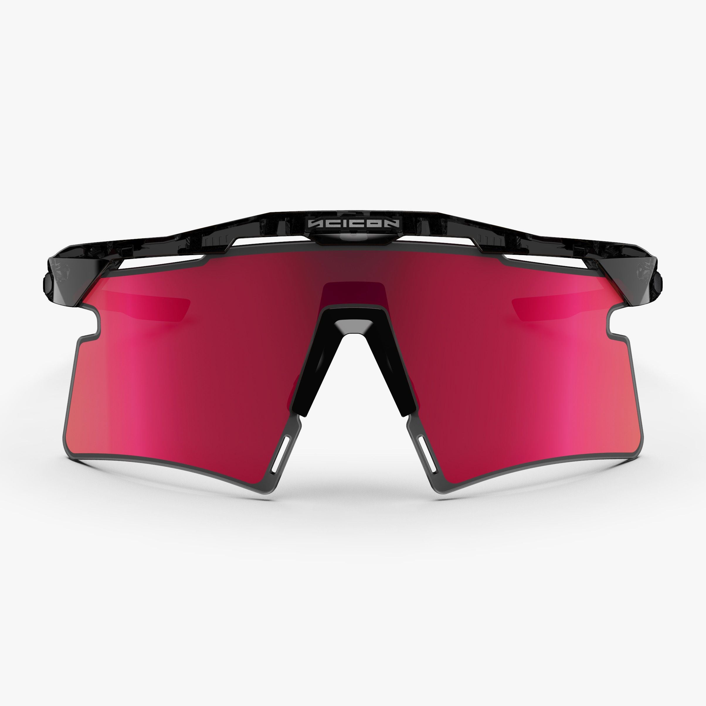 Aeroshade Titanium Crystal Black Sunburst front