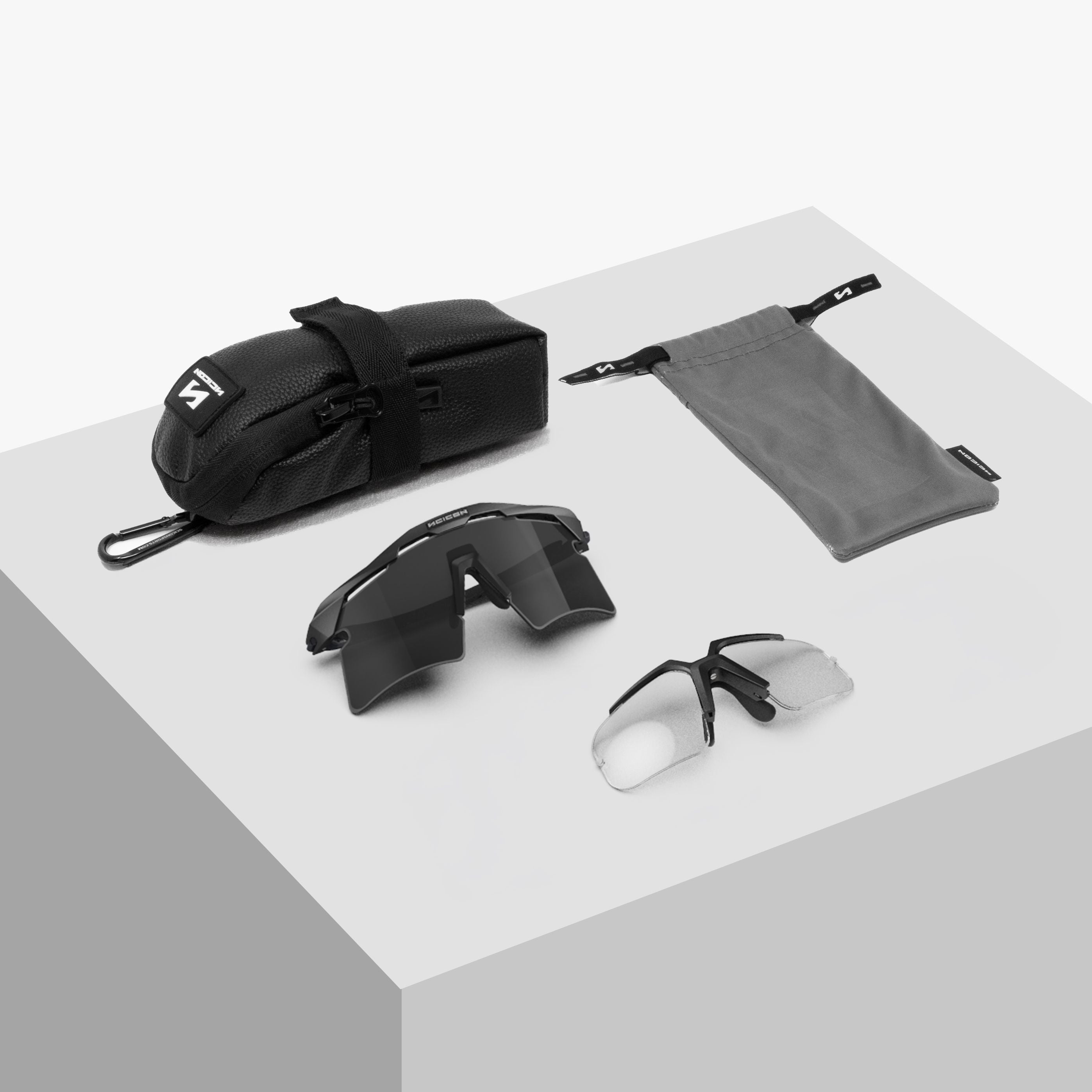 Aeroshade Titanium Box Content 2