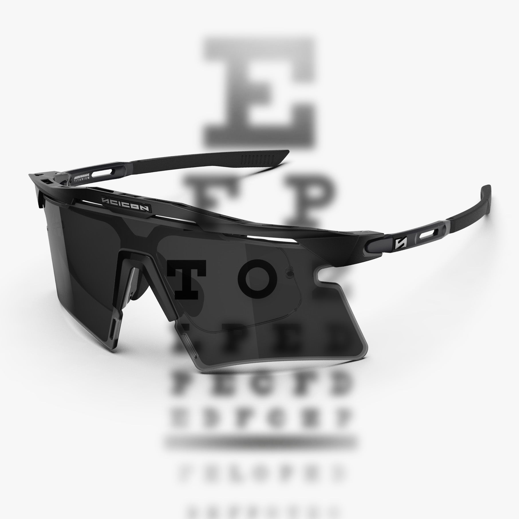 AEROSHADE 2.0 TITANIUM RX