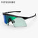 Aeroshade Titanium Black Matte Photochromic Blue Green hero