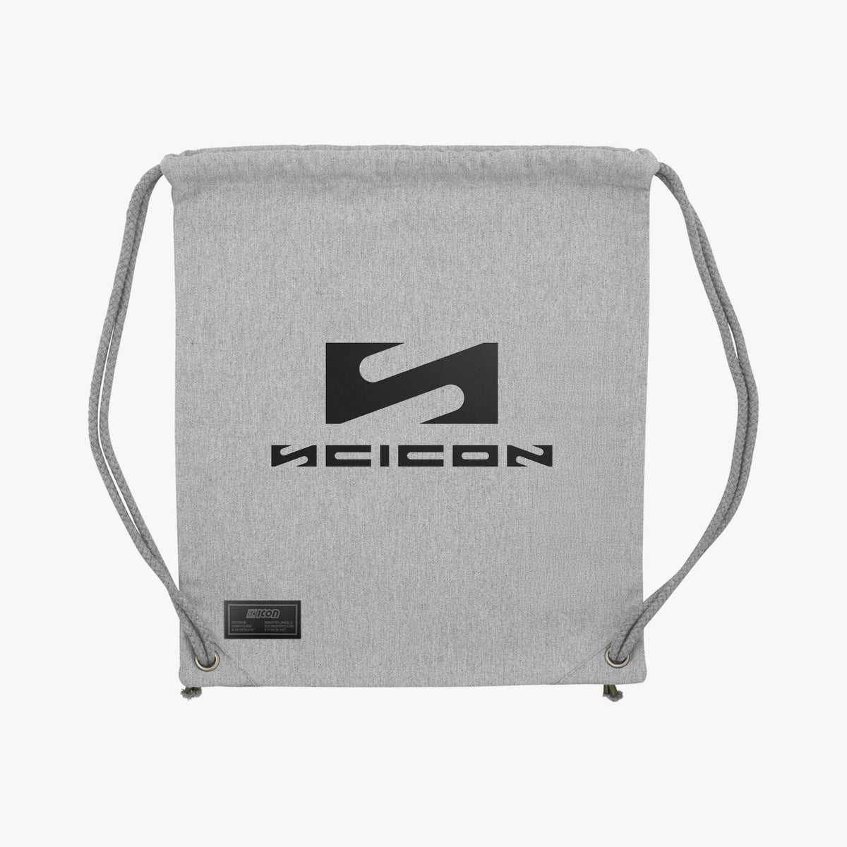 Gym Bag S Logo Grey front