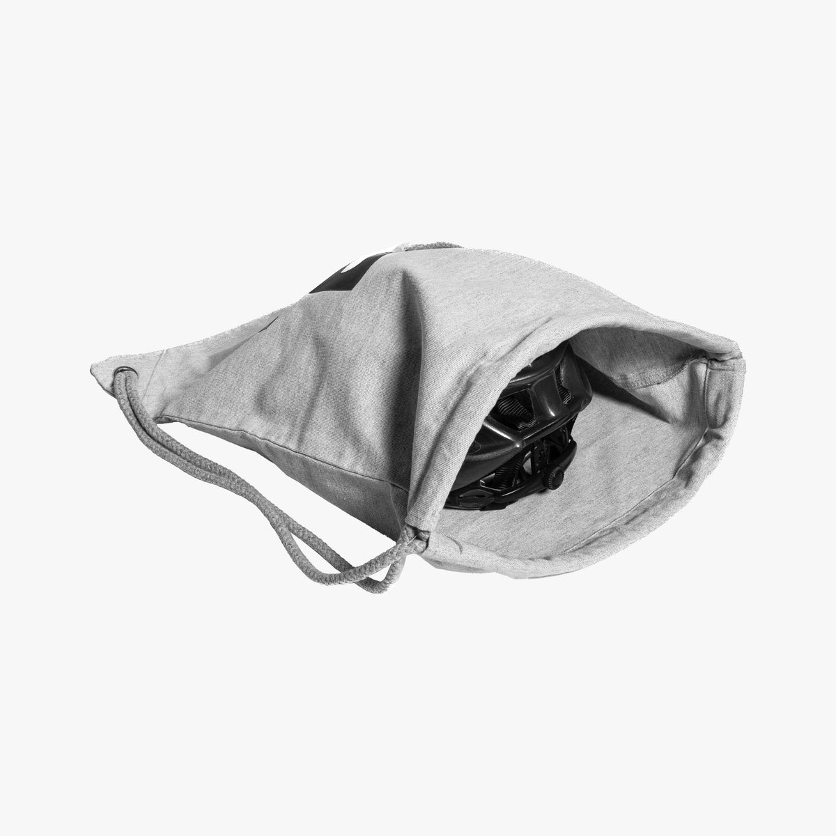 Gym Bag S Logo Grey open
