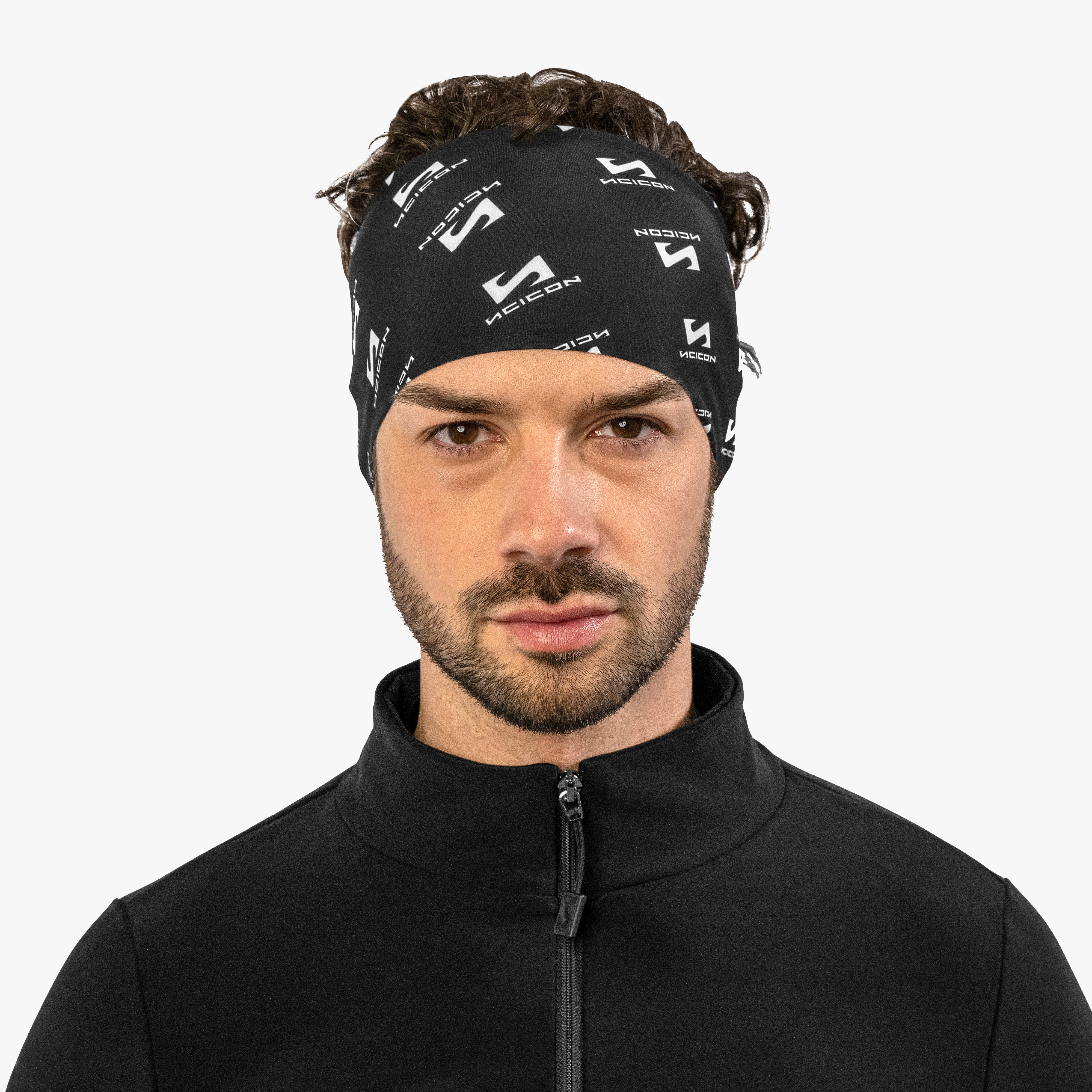 WINTER HEAD BAND SC PATTERN