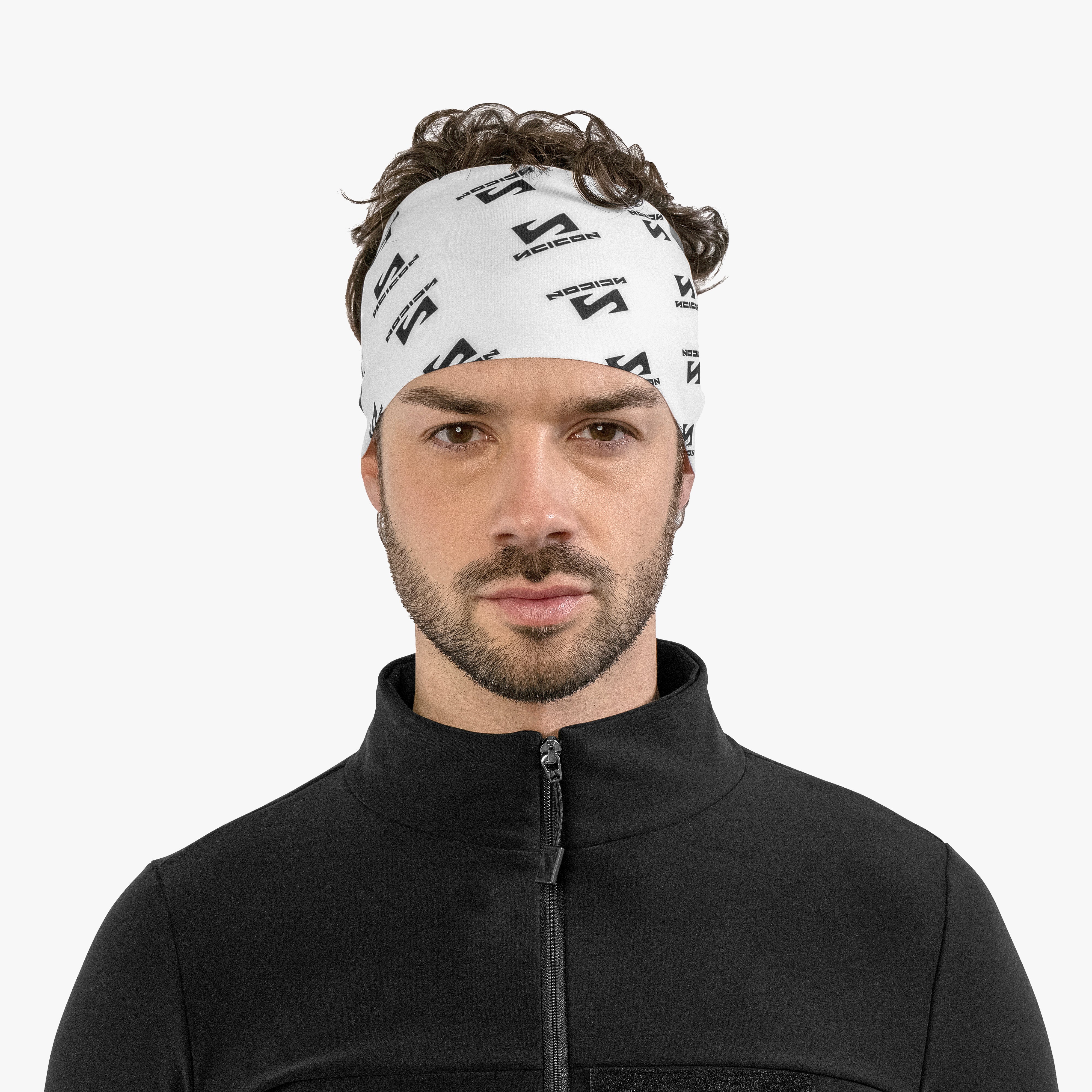 WINTER HEAD BAND SC PATTERN