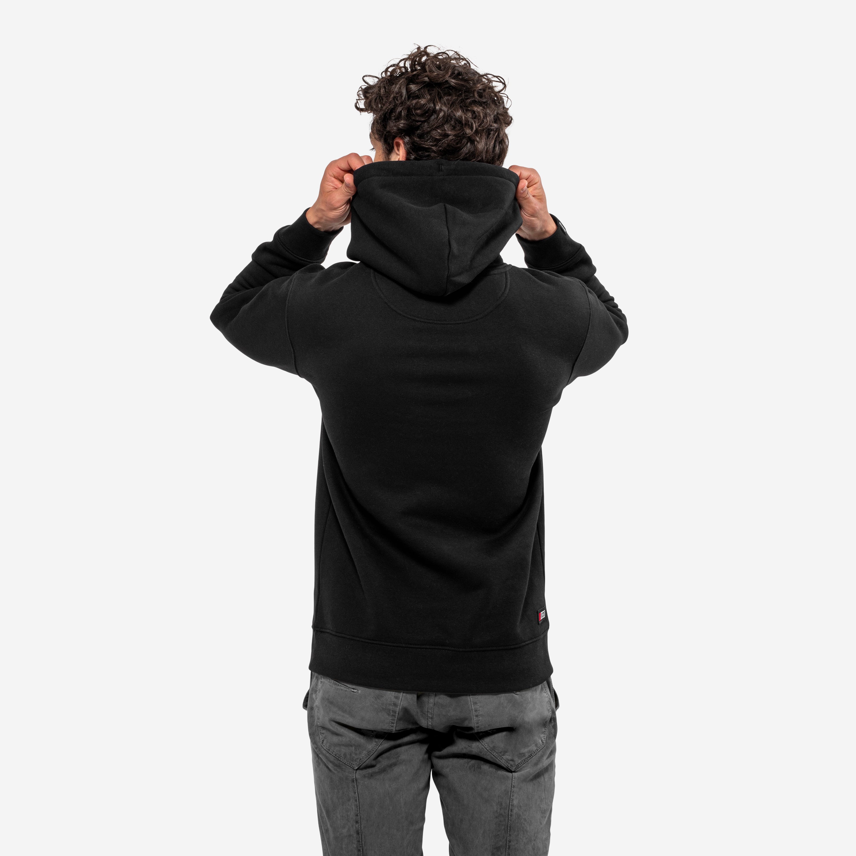 SCICON REFLECTIVE BOXED LOGO HOODIE