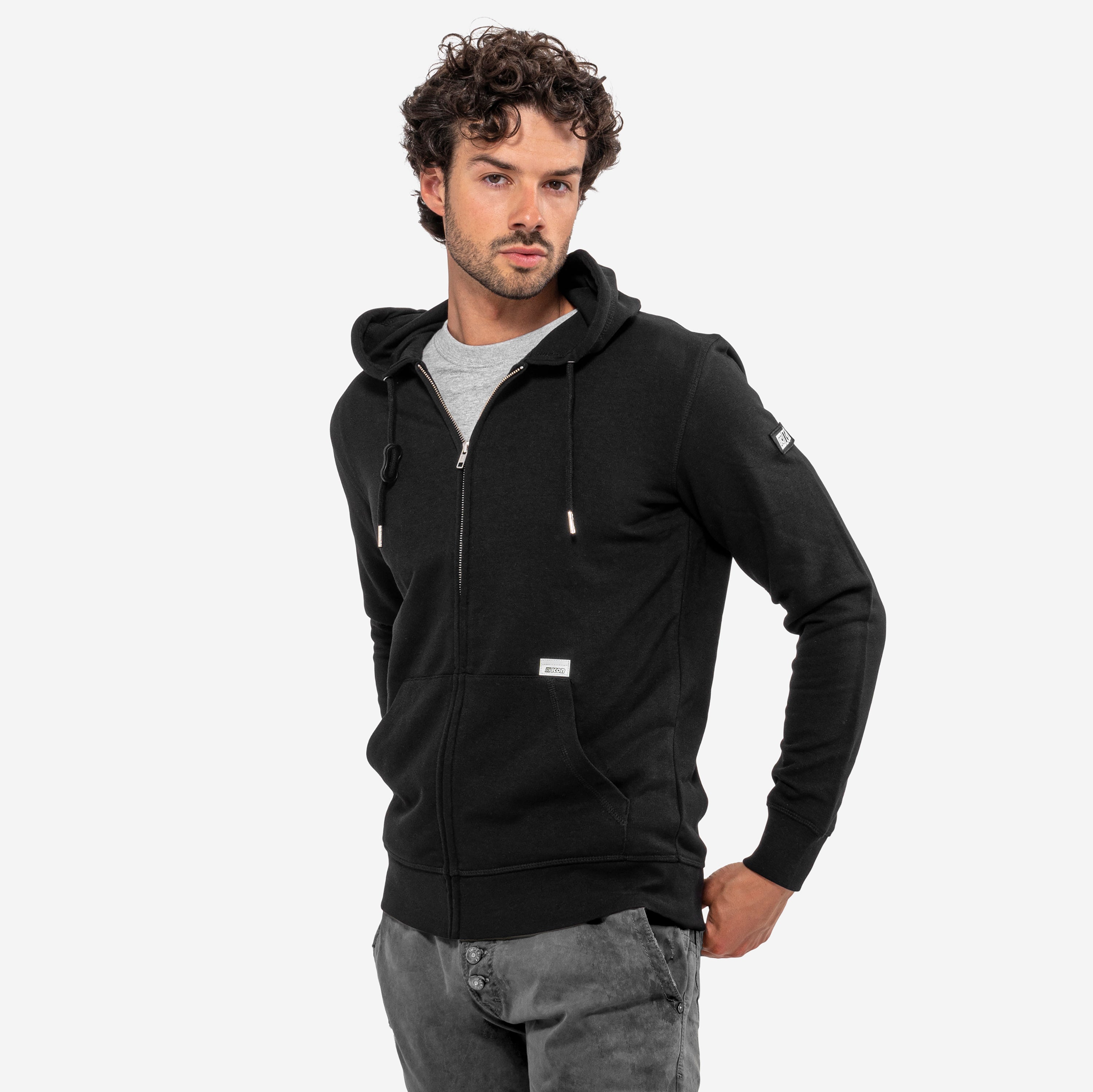 SQUADRA FULL ZIP HOODIE