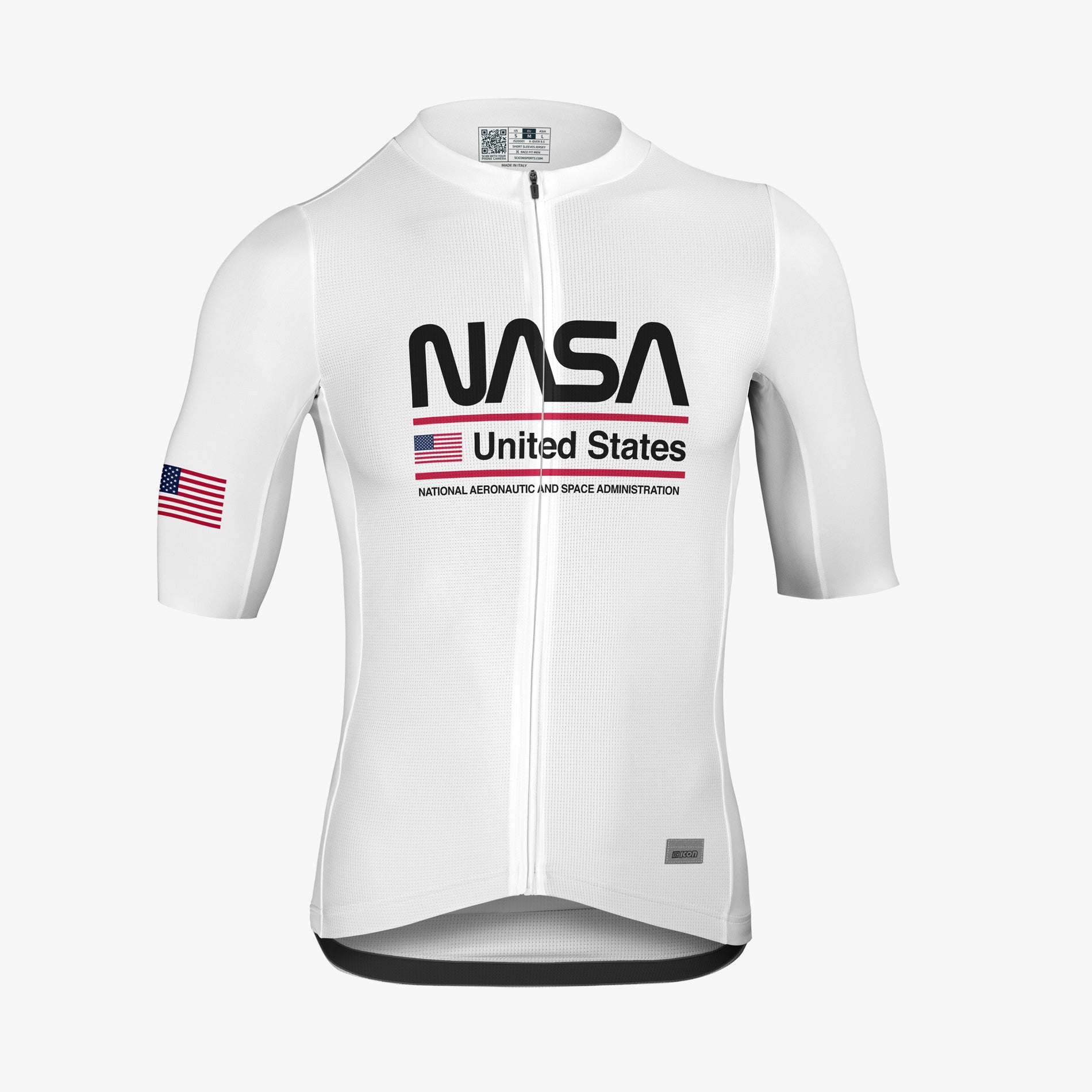 SPACE AGENCY X-OVER CYCLING JERSEY 02