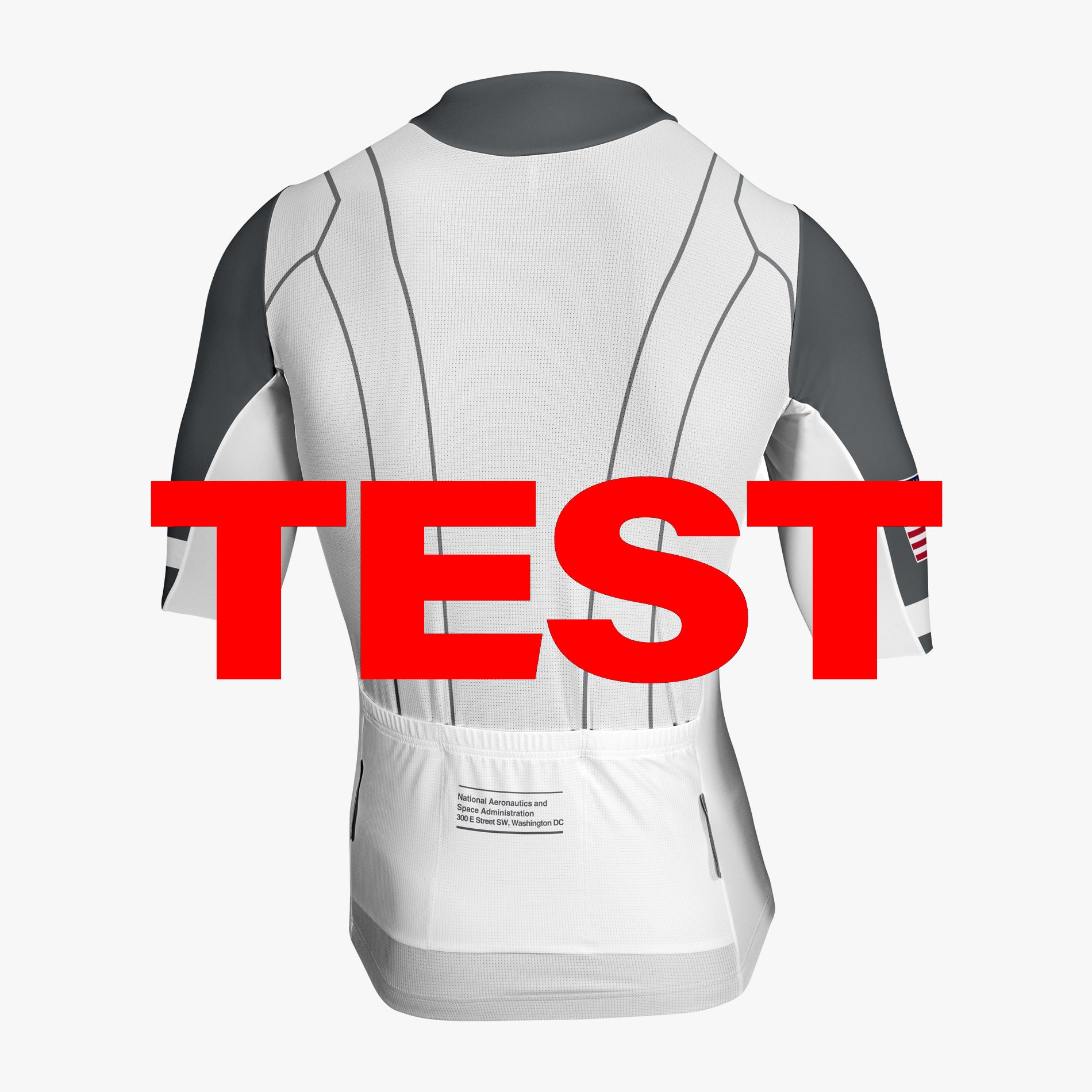 SPACE AGENCY X-OVER CYCLING JERSEY 03