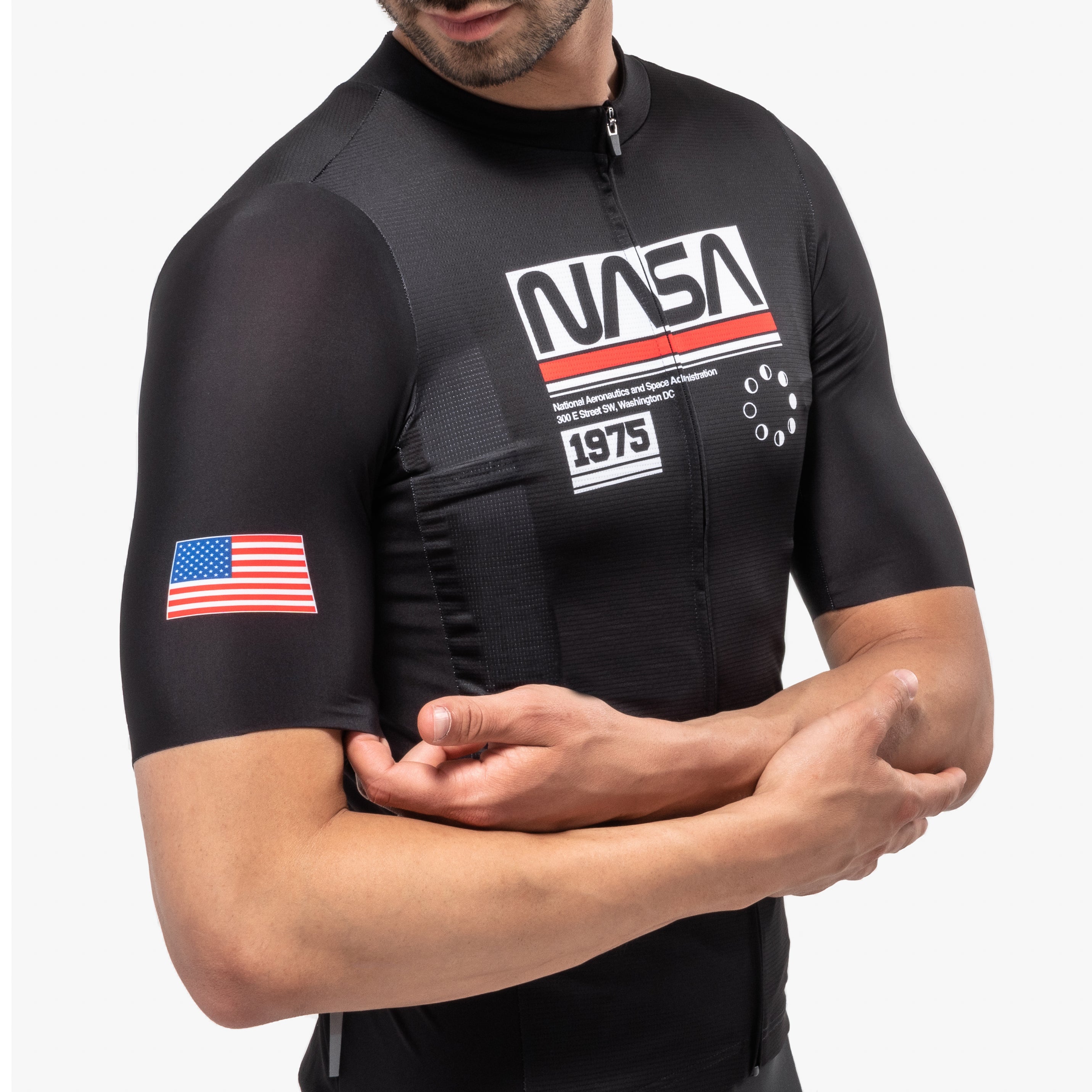SPACE AGENCY X-OVER CYCLING JERSEY 07