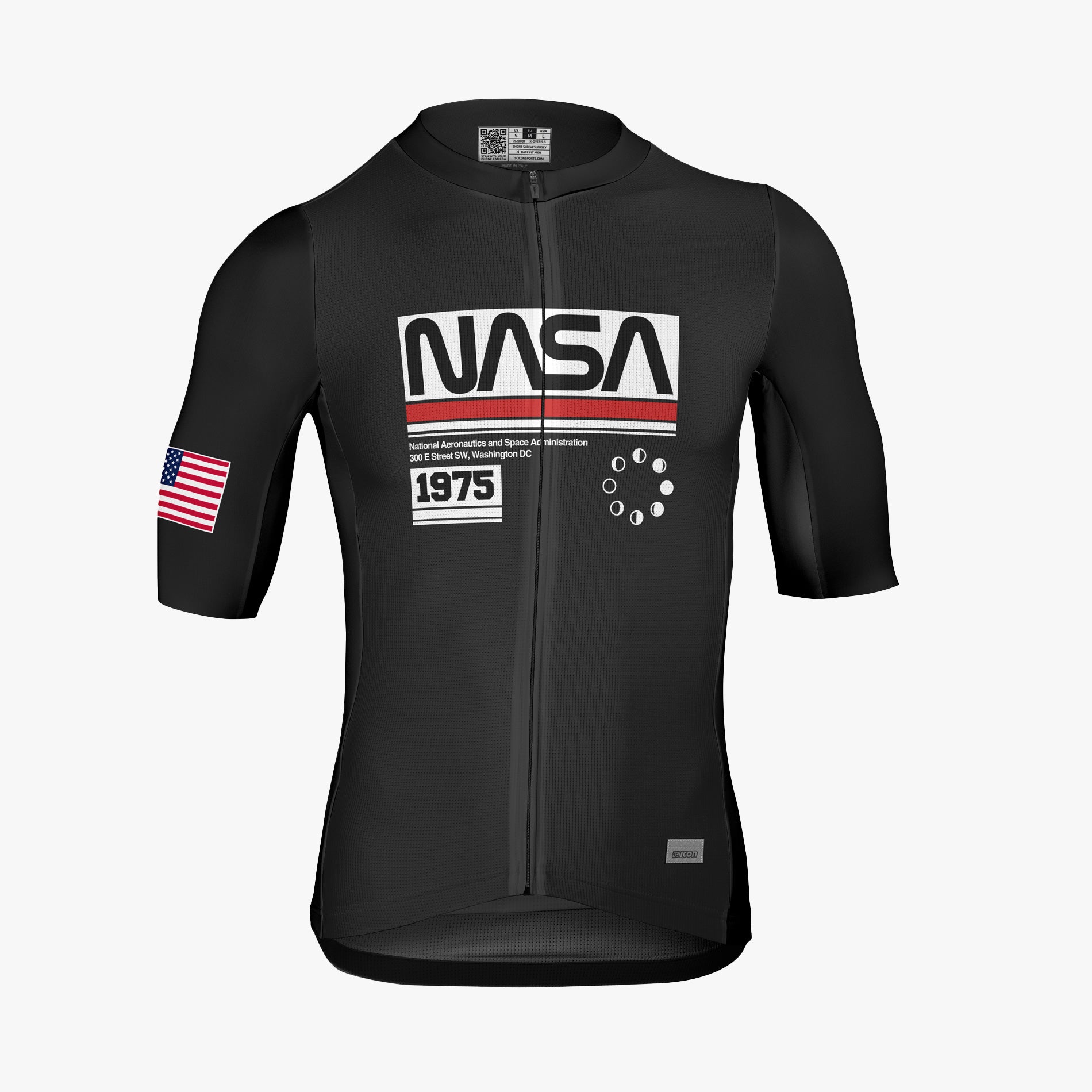 SPACE AGENCY X-OVER CYCLING JERSEY 07