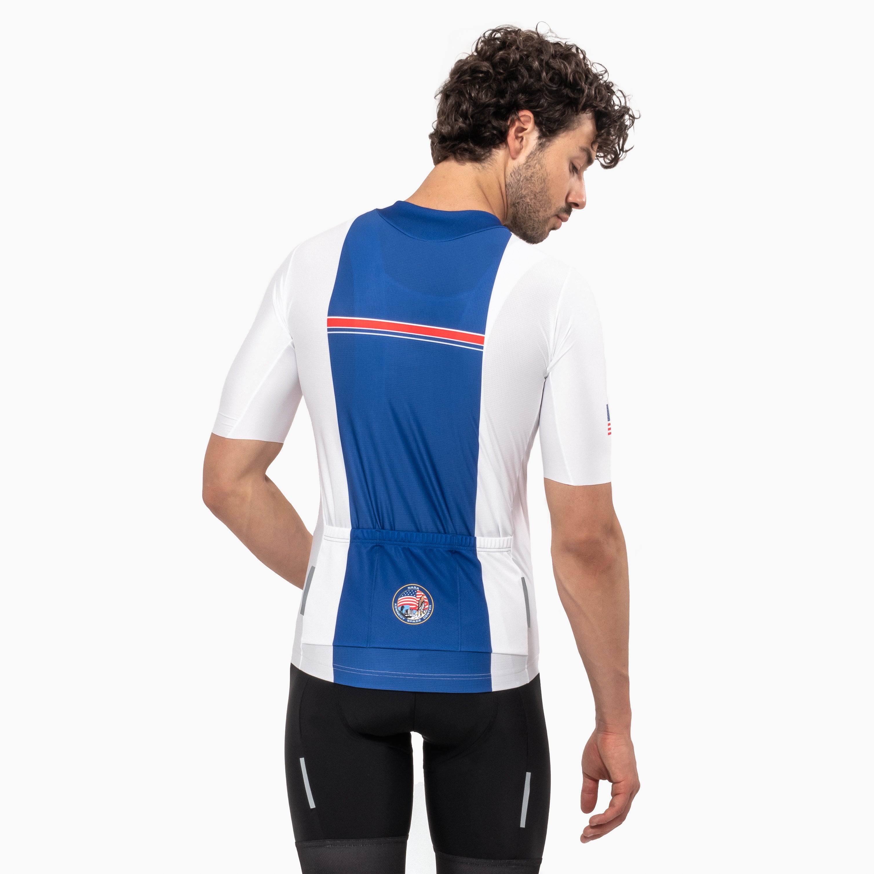 SPACE AGENCY X-OVER CYCLING JERSEY 08