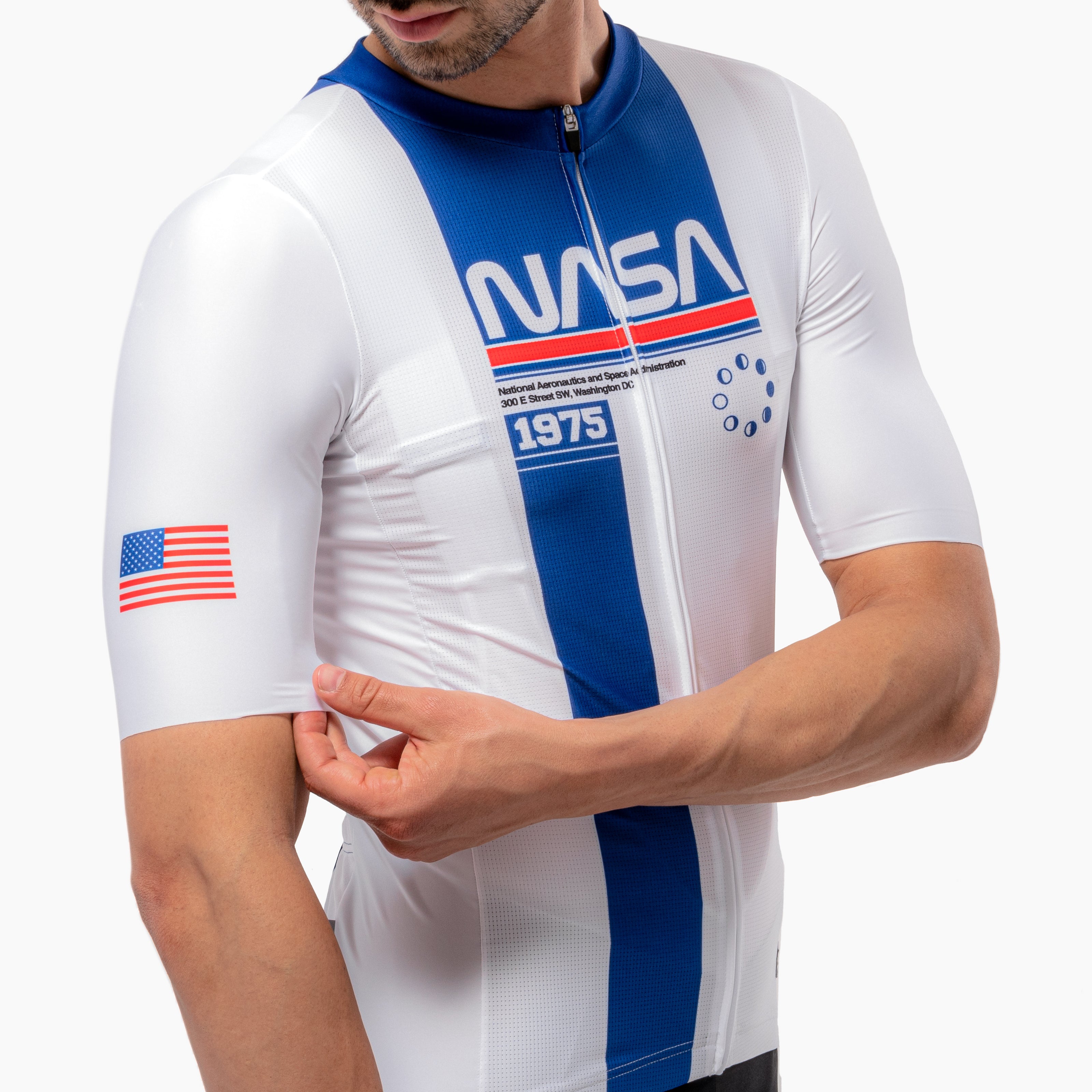SPACE AGENCY X-OVER CYCLING JERSEY 08