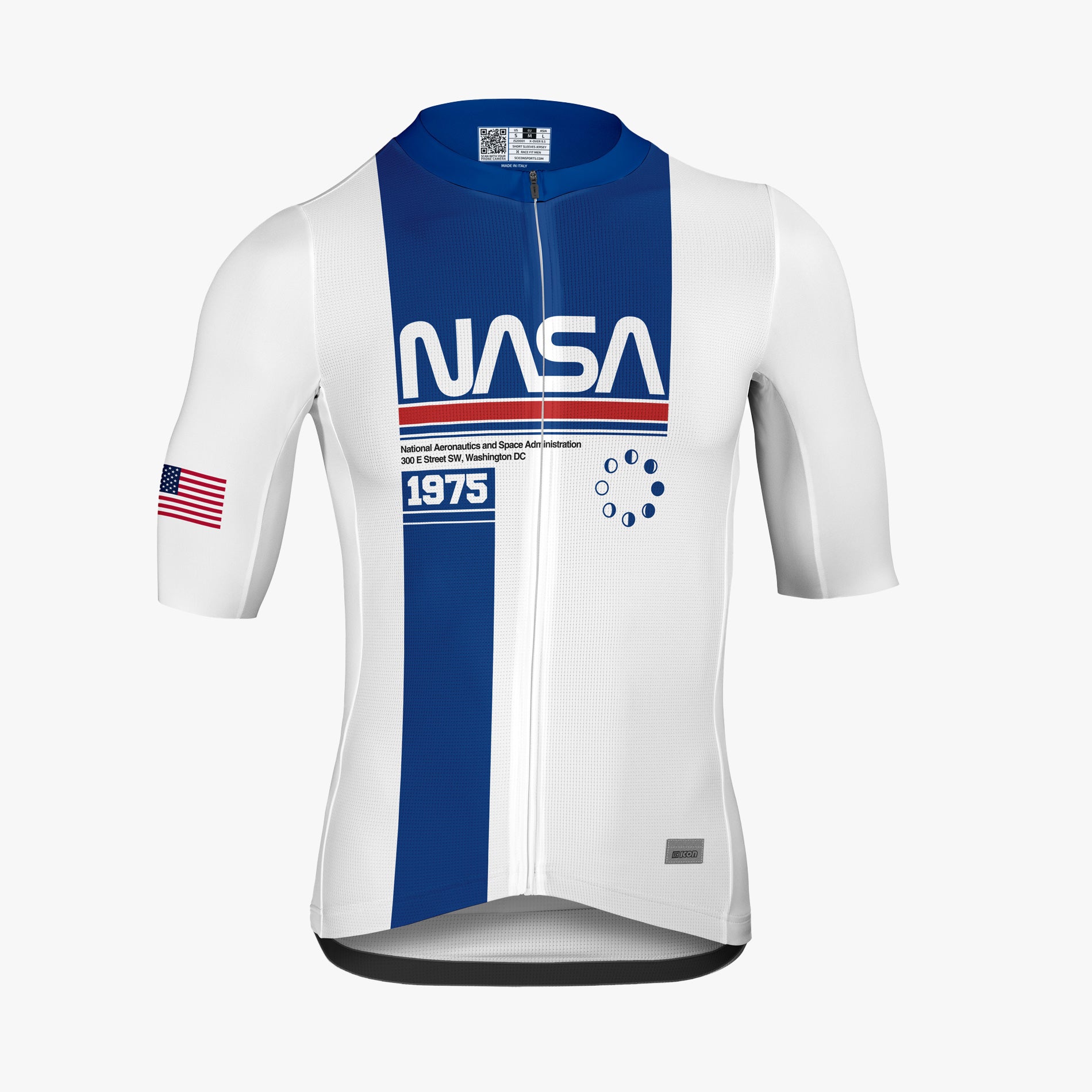 SPACE AGENCY X-OVER CYCLING JERSEY 08
