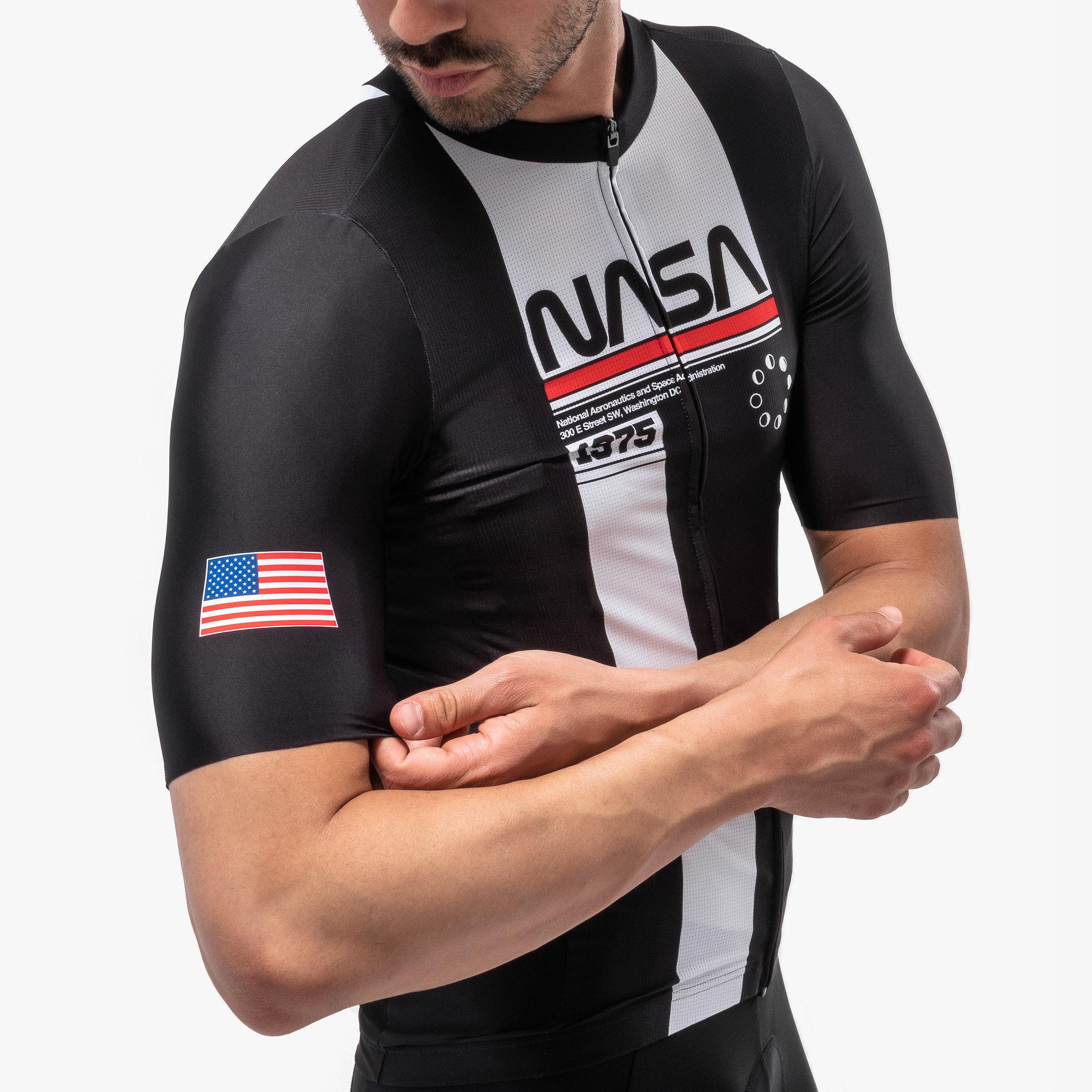 SPACE AGENCY X-OVER CYCLING JERSEY 09