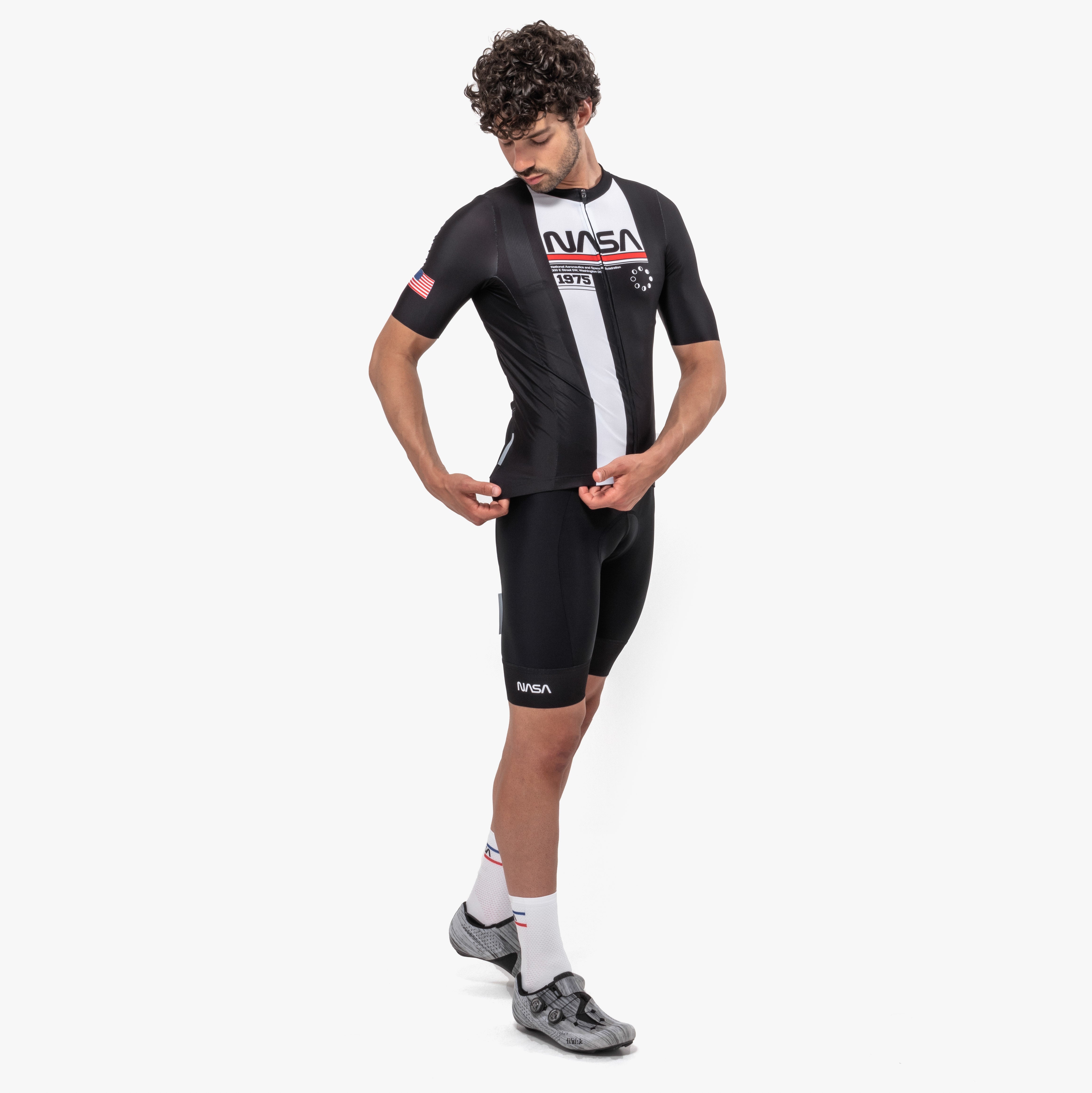 SPACE AGENCY X-OVER CYCLING JERSEY 09