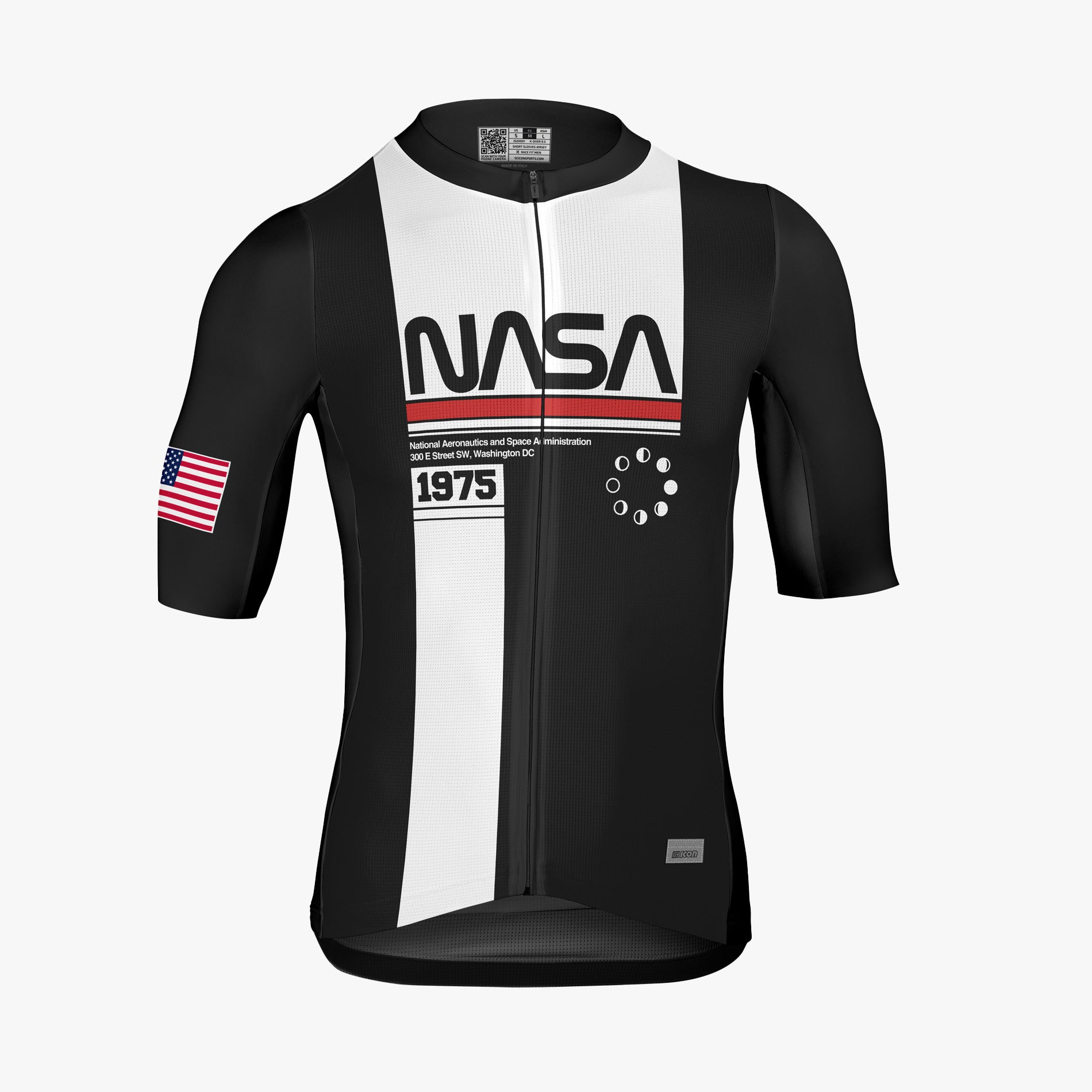 SPACE AGENCY X-OVER CYCLING JERSEY 09