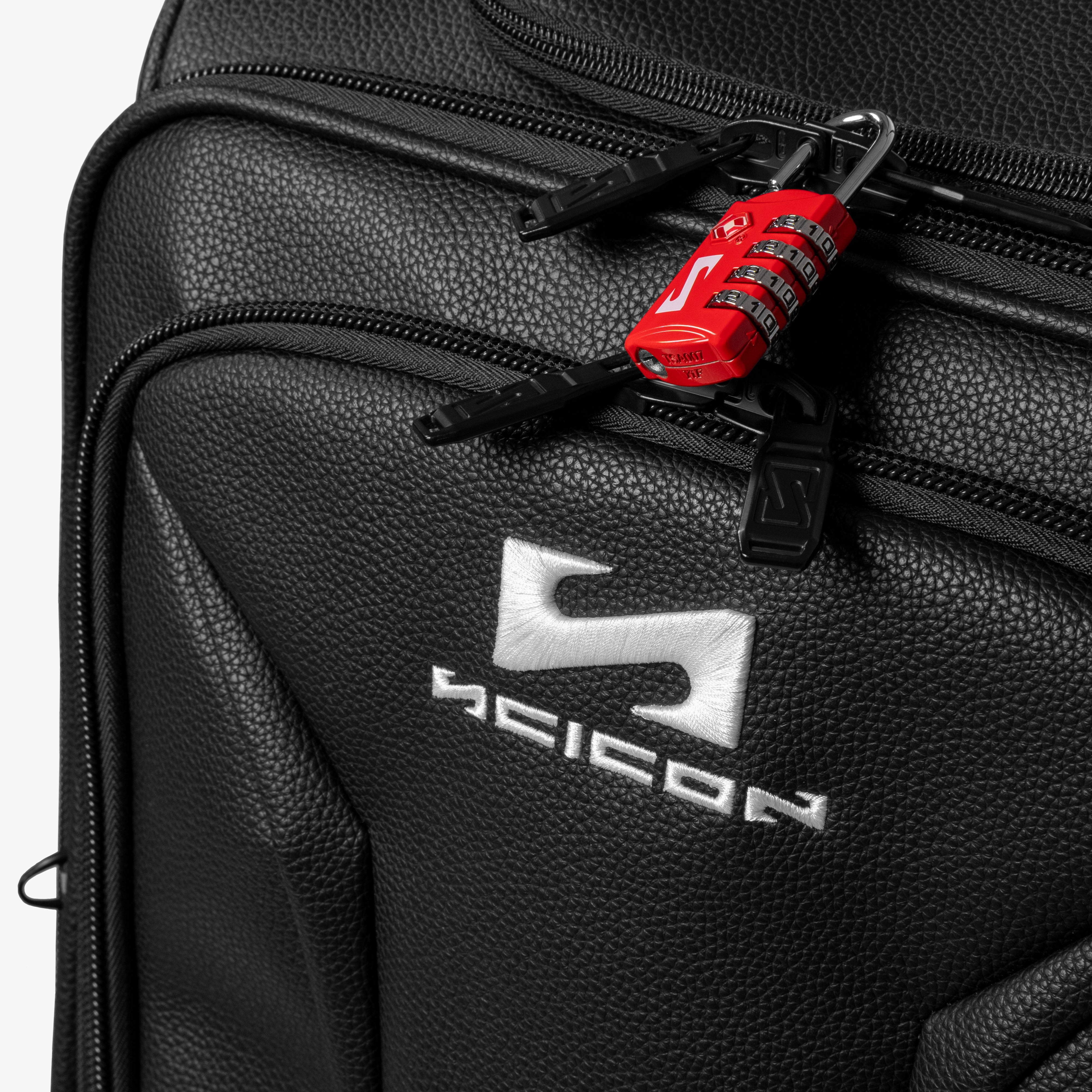 CABIN LUGGAGE 35L - 4WD - VEGAN LEATHER SYNERSKIN™