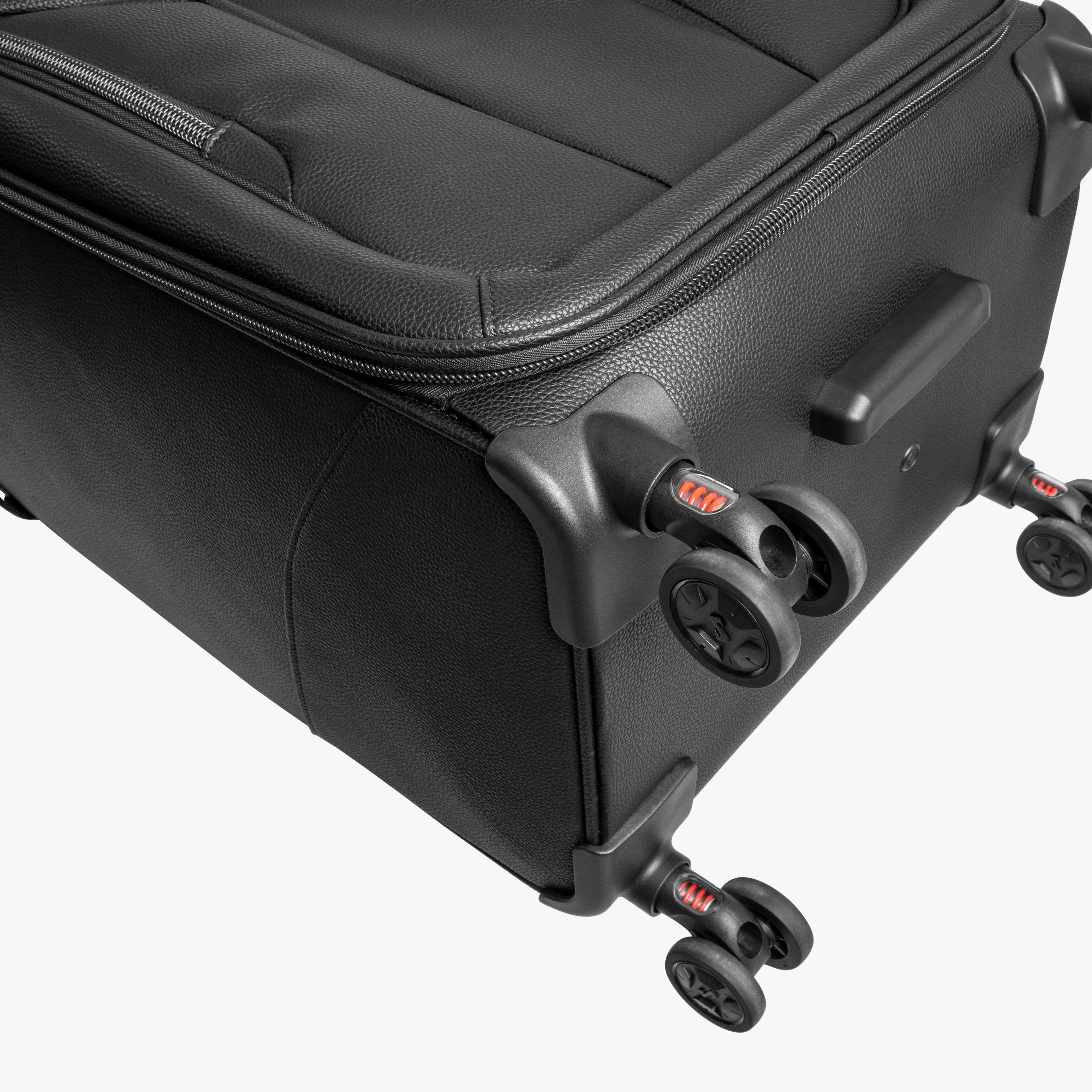 CABIN LUGGAGE 35L - 4WD - VEGAN LEATHER SYNERSKIN™