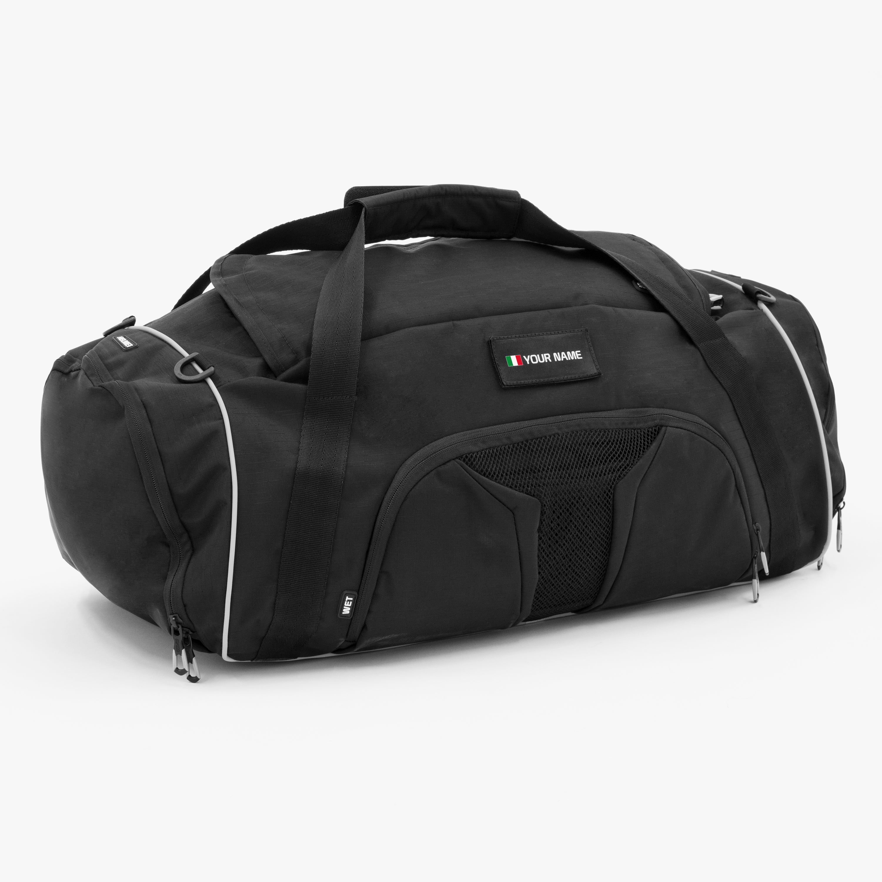 Scicon Weekend Race Travel Duffle Bag 50l Black