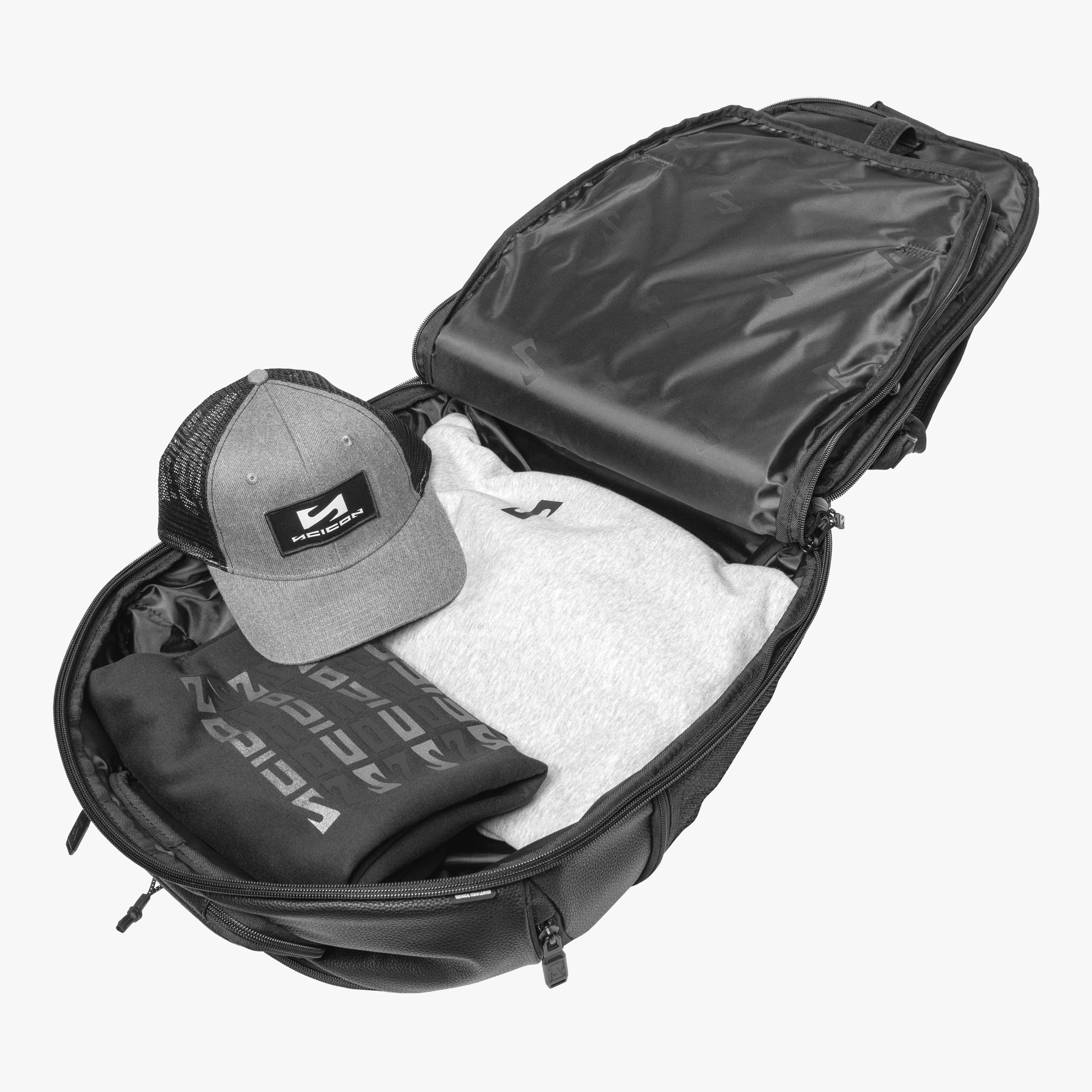 Backpack Pro 35L Synerskin open