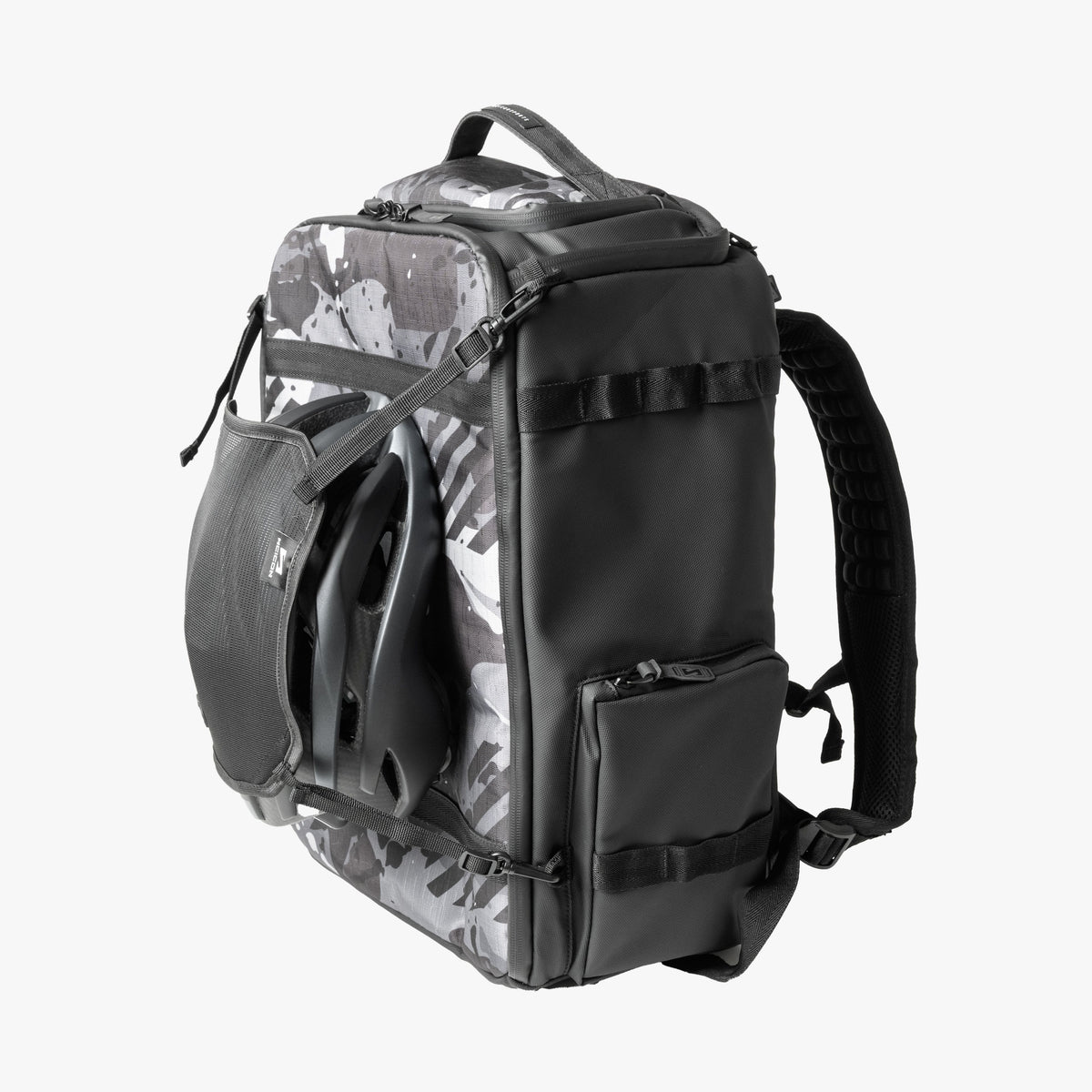 Backpack Rain Pro 35L Camo helmet
