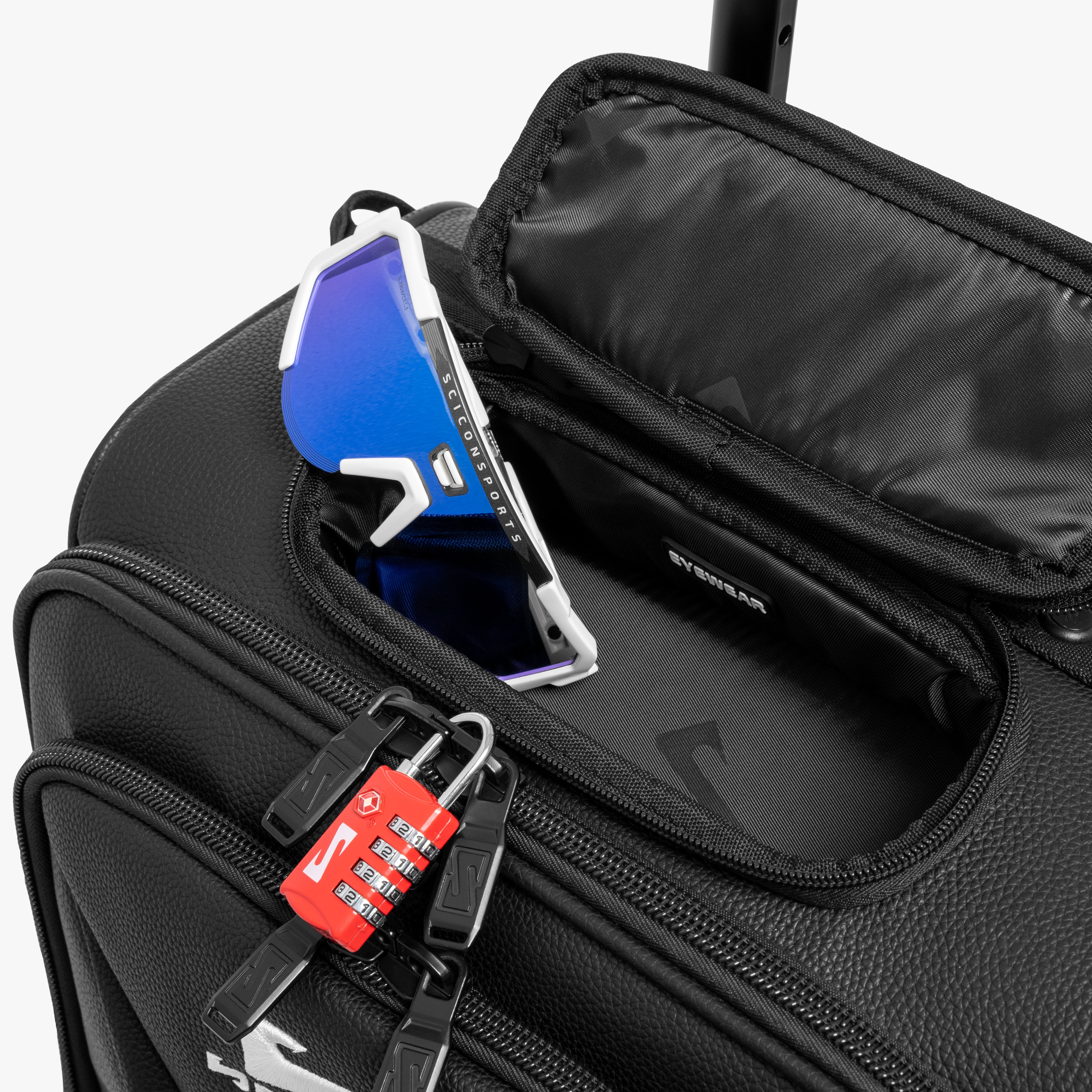 LUGGAGE 80L 4WD - VEGAN LEATHER SYNERSKIN™