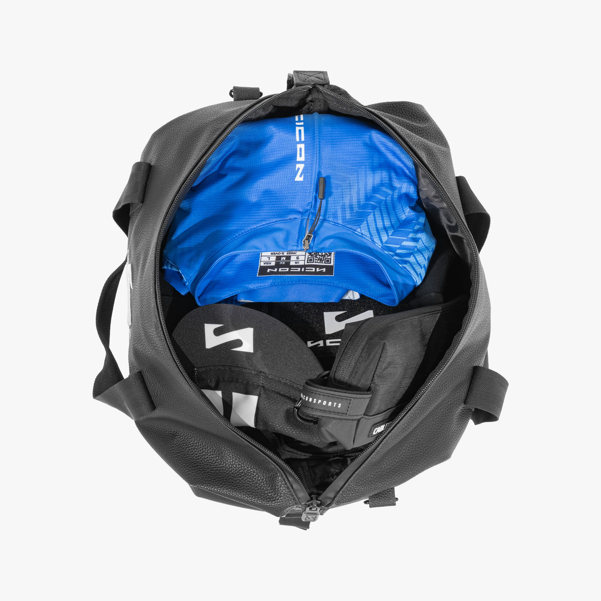 Weekender Bag 18L Synerskin open