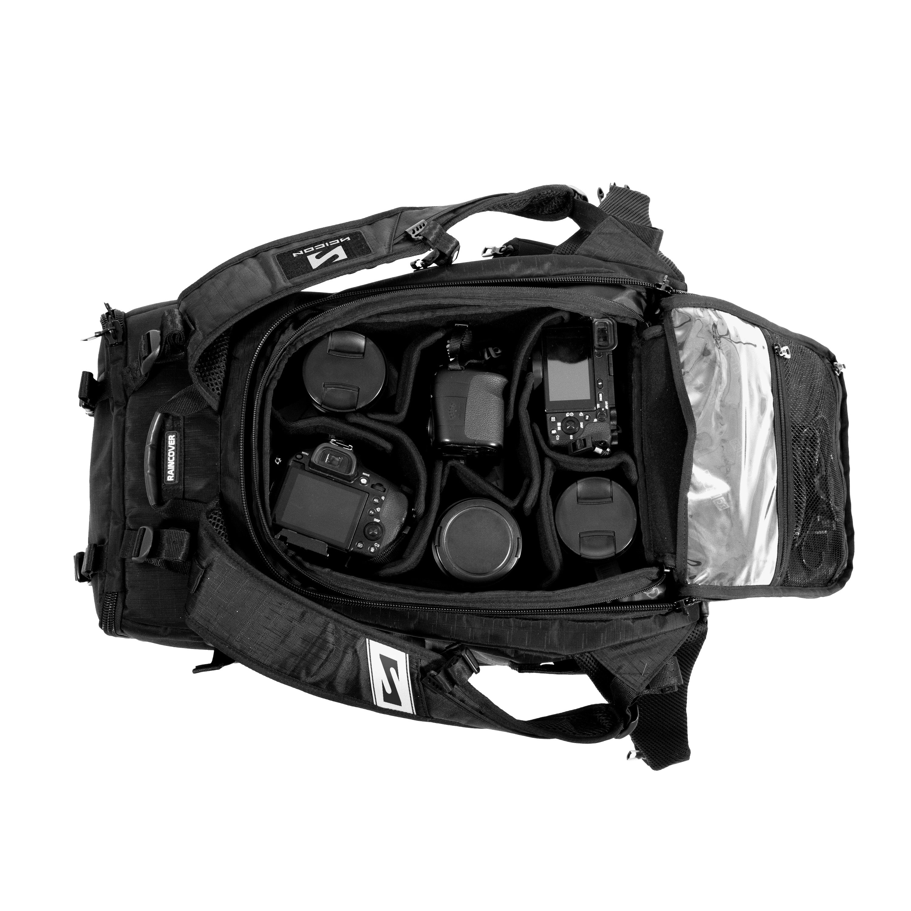 CAMERA PRO 55L BACKPACK
