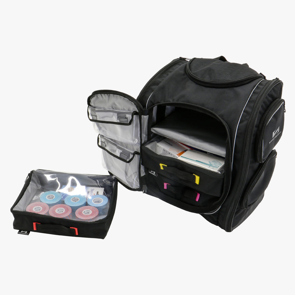 Physio Backpack open