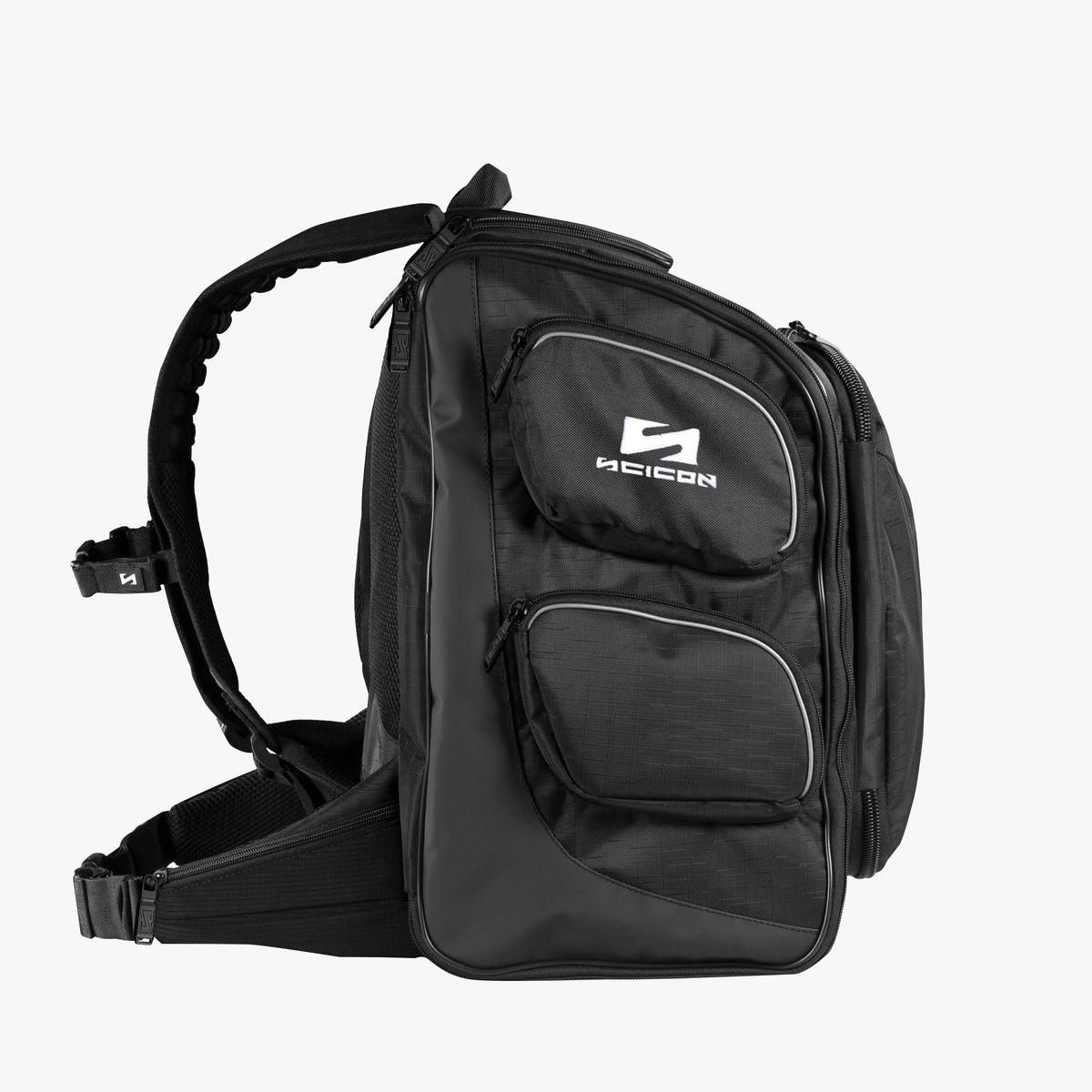 Physio Backpack side
