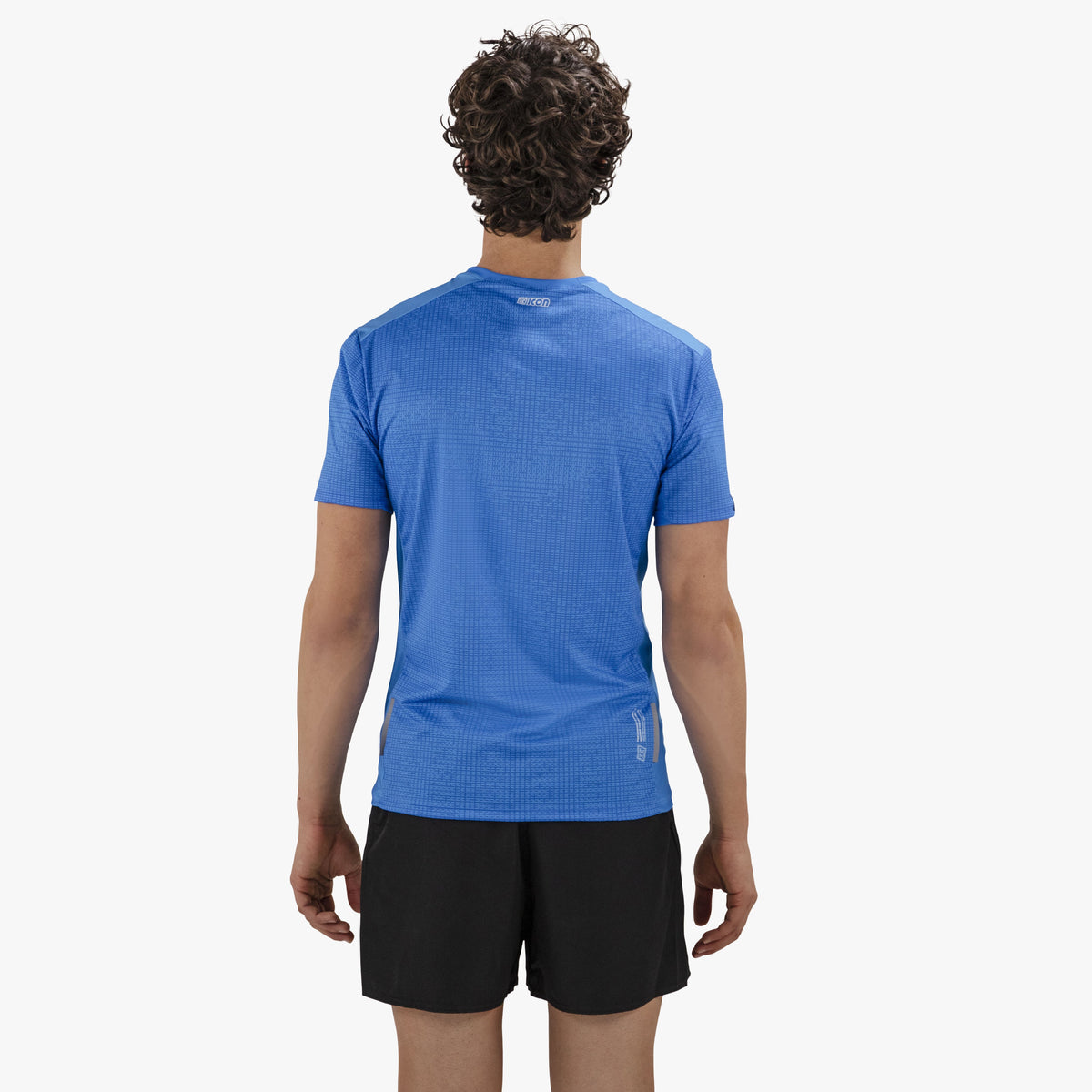tech tshirt blue