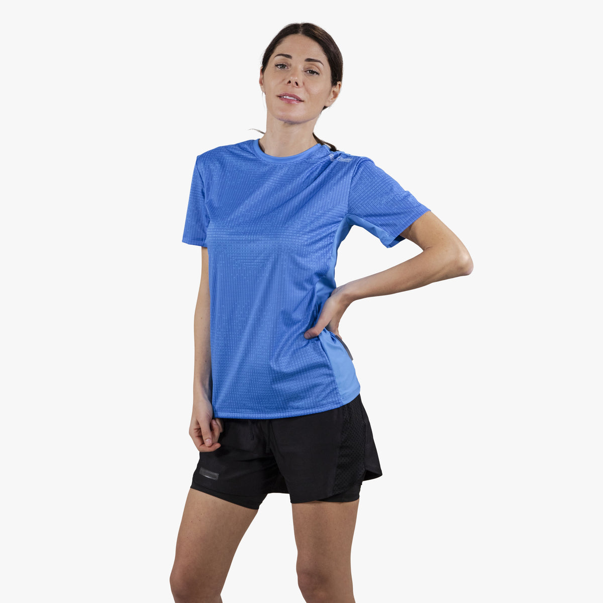 tech tshirt blue