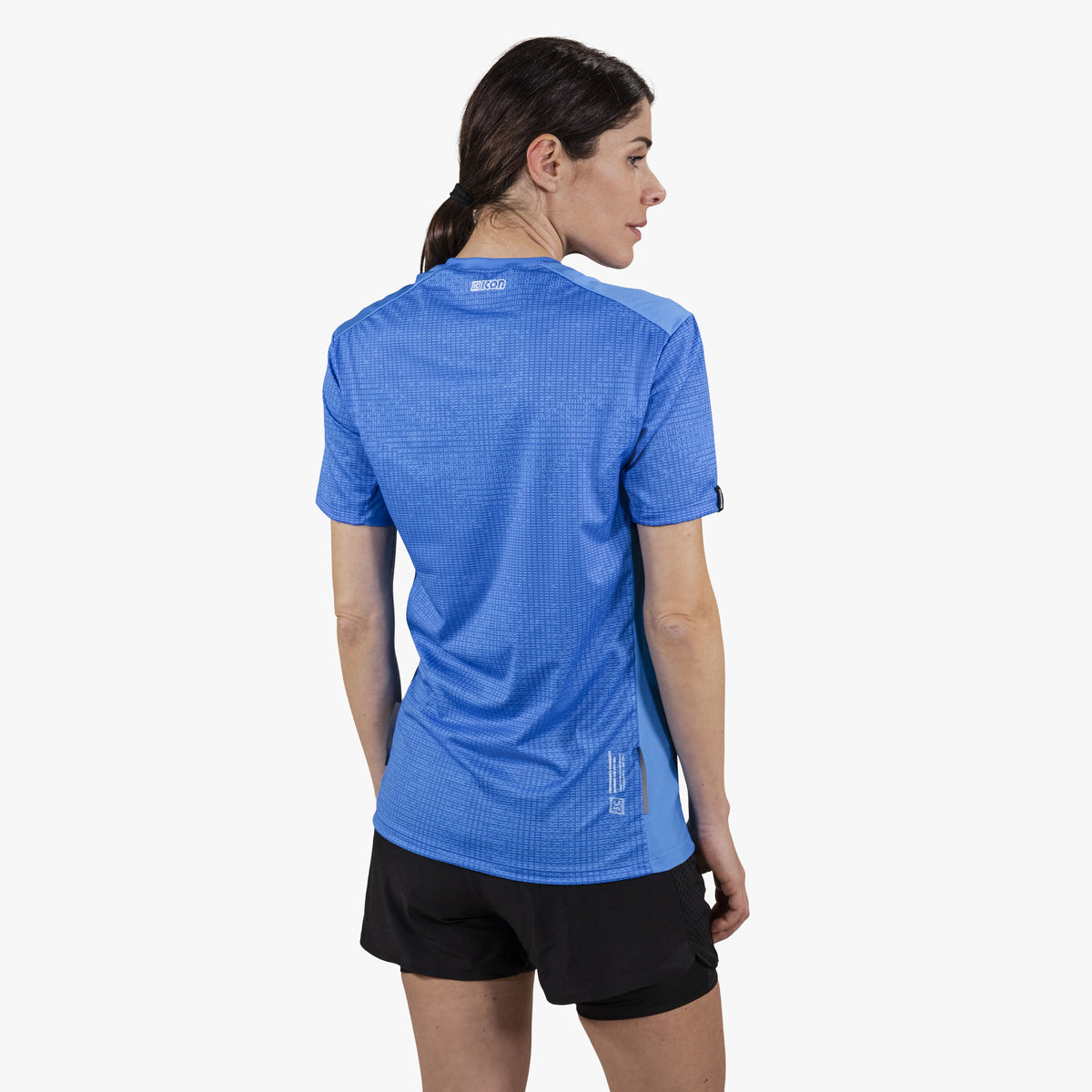 tech tshirt blue