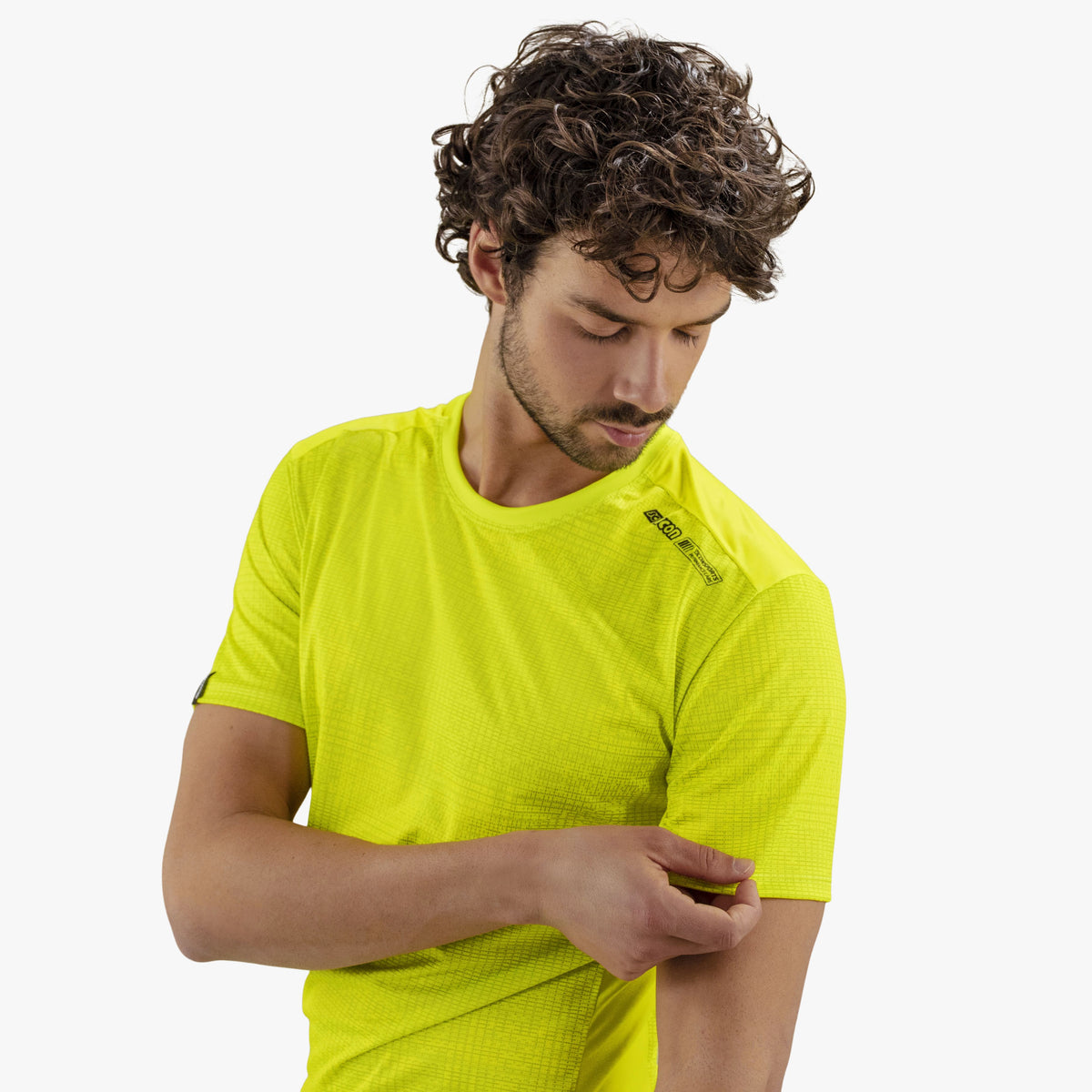 tech tshirt yellow