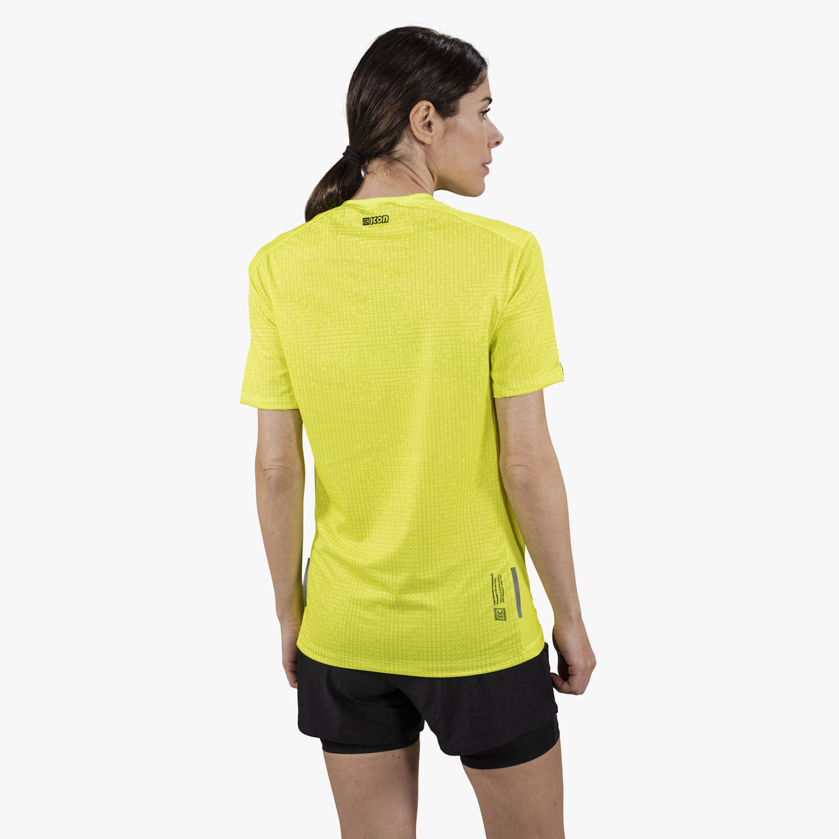 tech tshirt yellow