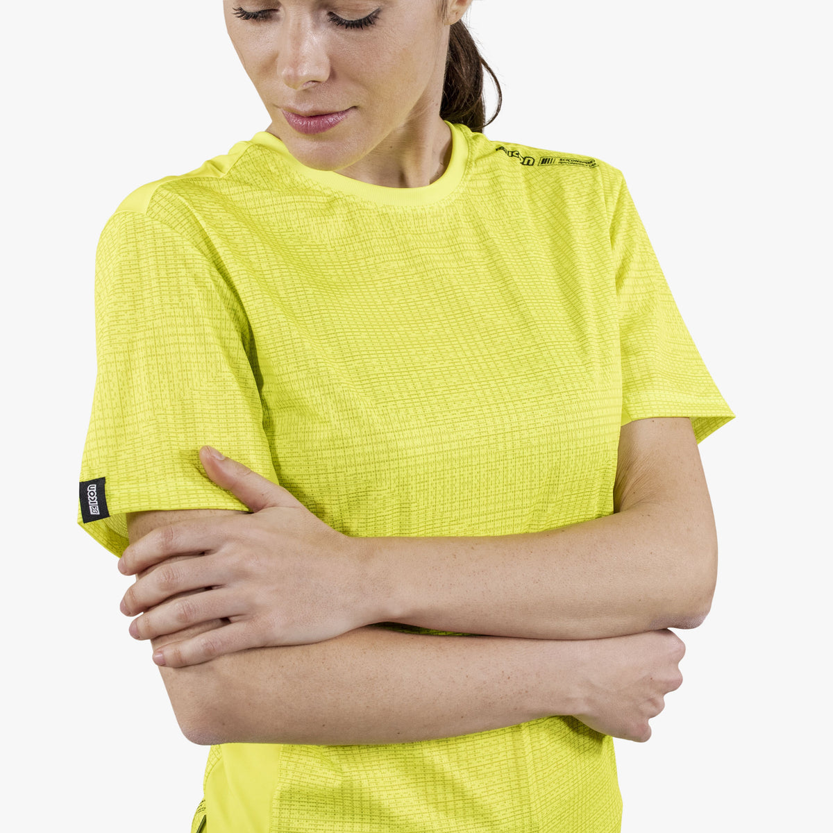 tech tshirt yellow