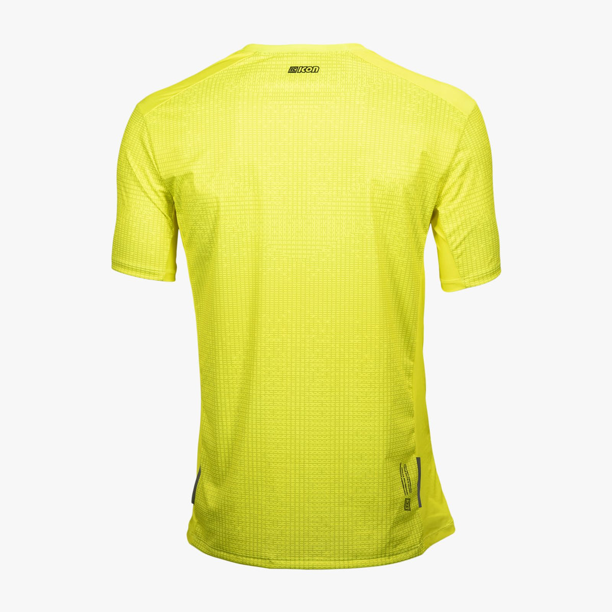 tech tshirt yellow