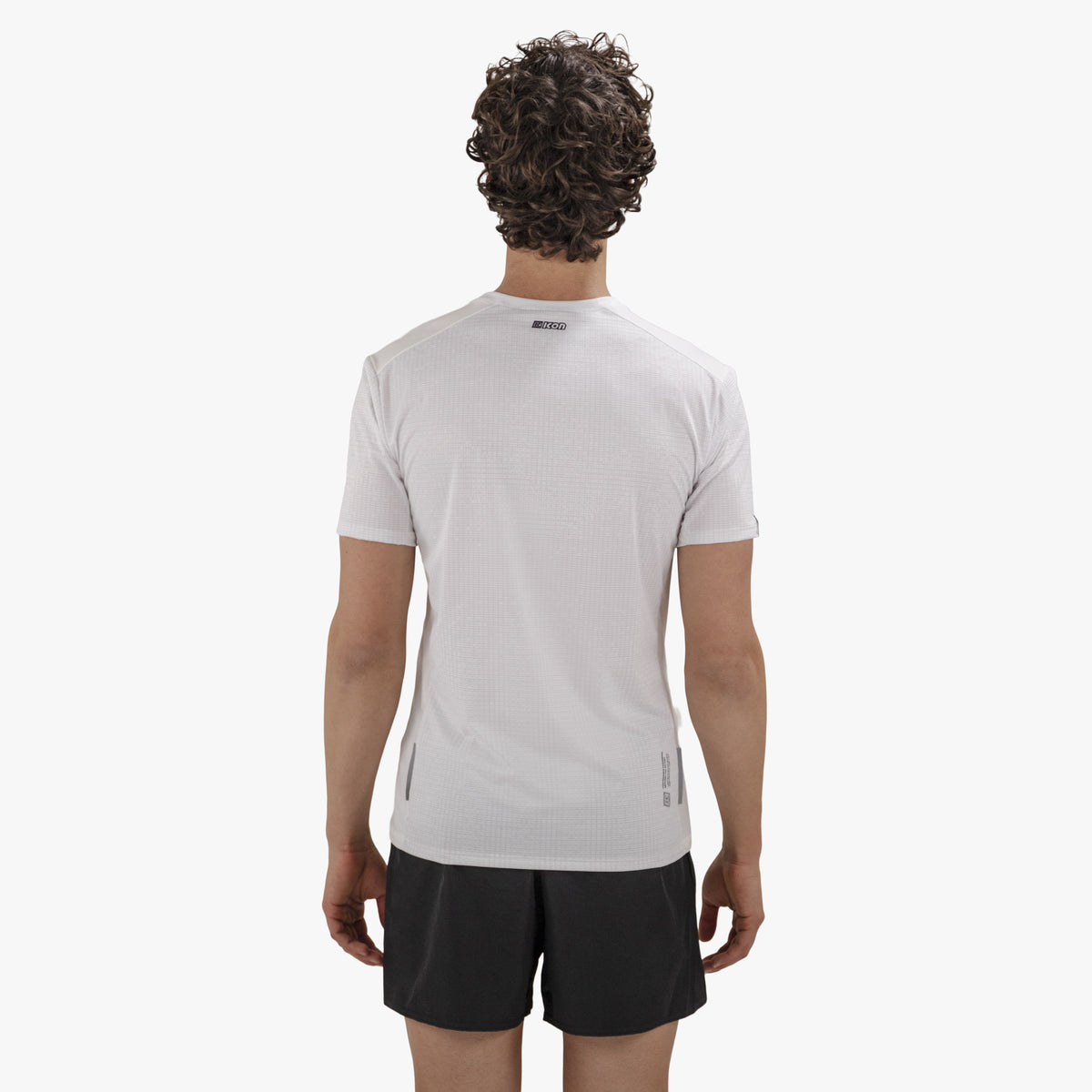 tech tshirt white