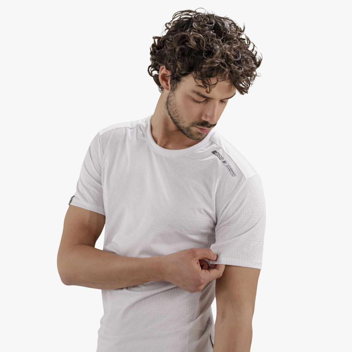 tech tshirt white