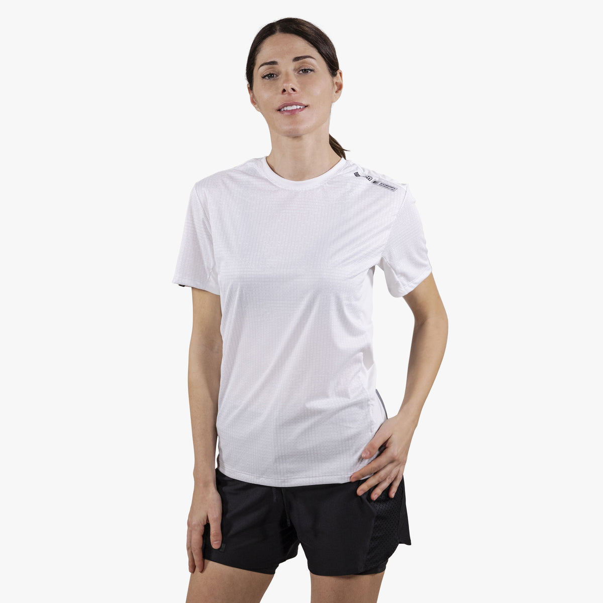 tech tshirt white