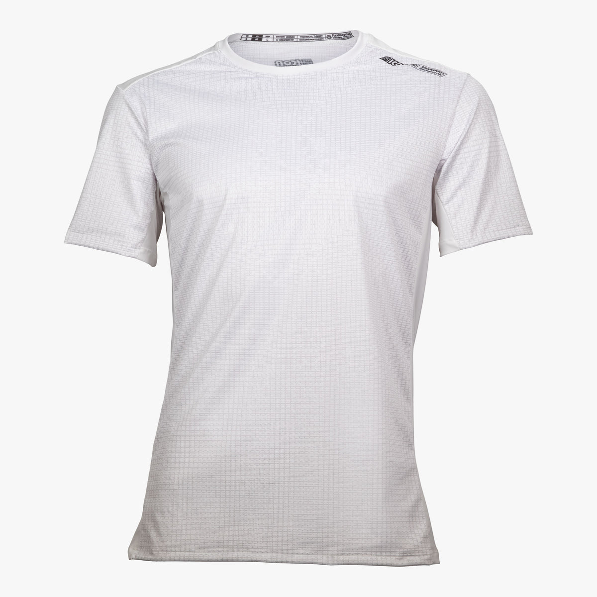 tech tshirt white