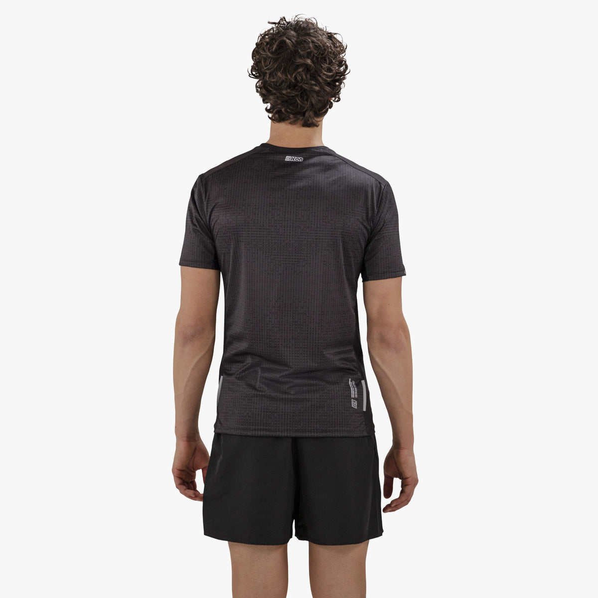 tech tshirt black