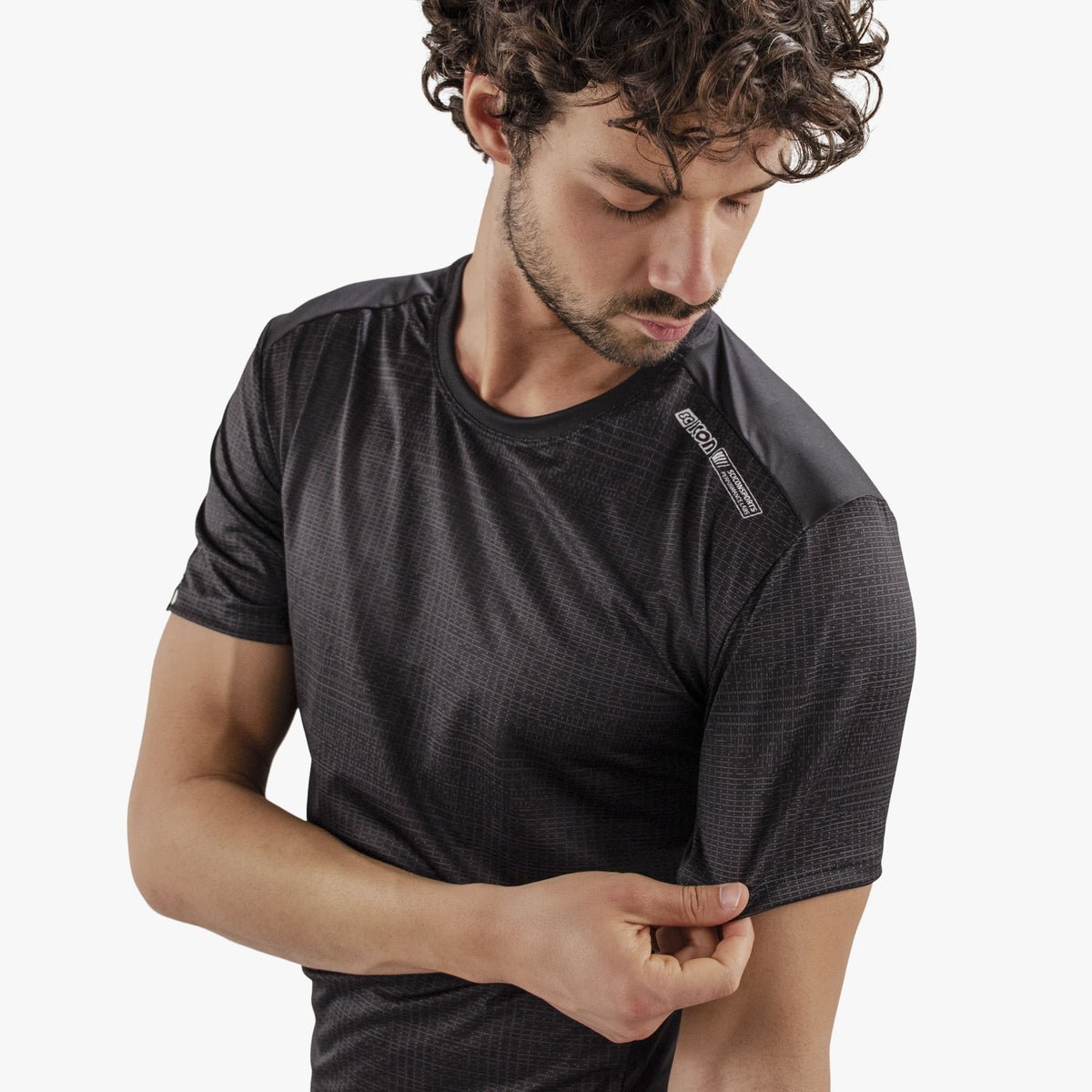 tech tshirt black